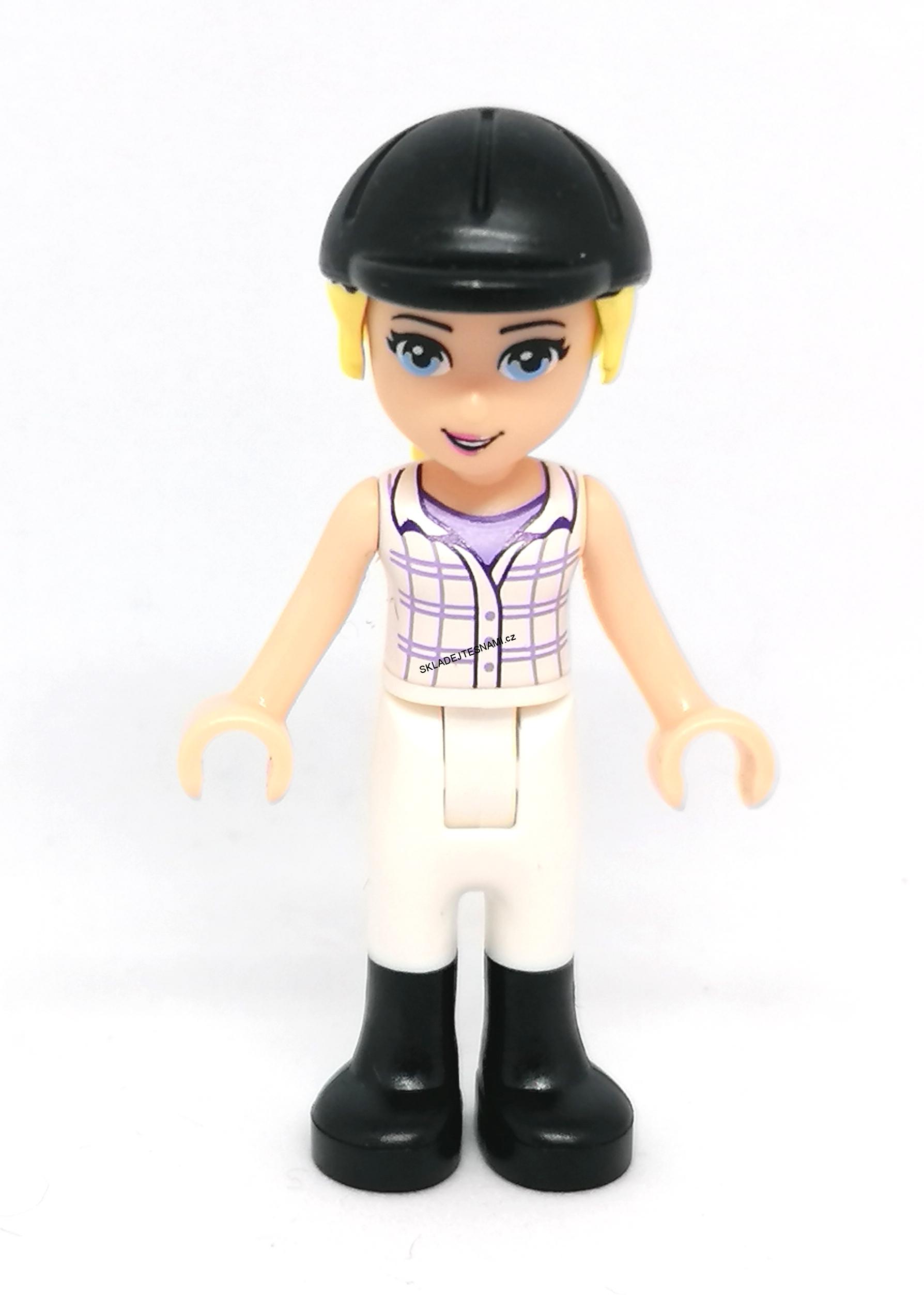 LN57 LEGO NOVÁ MINIFIGURKA FRIEND V JEZDECKÉM