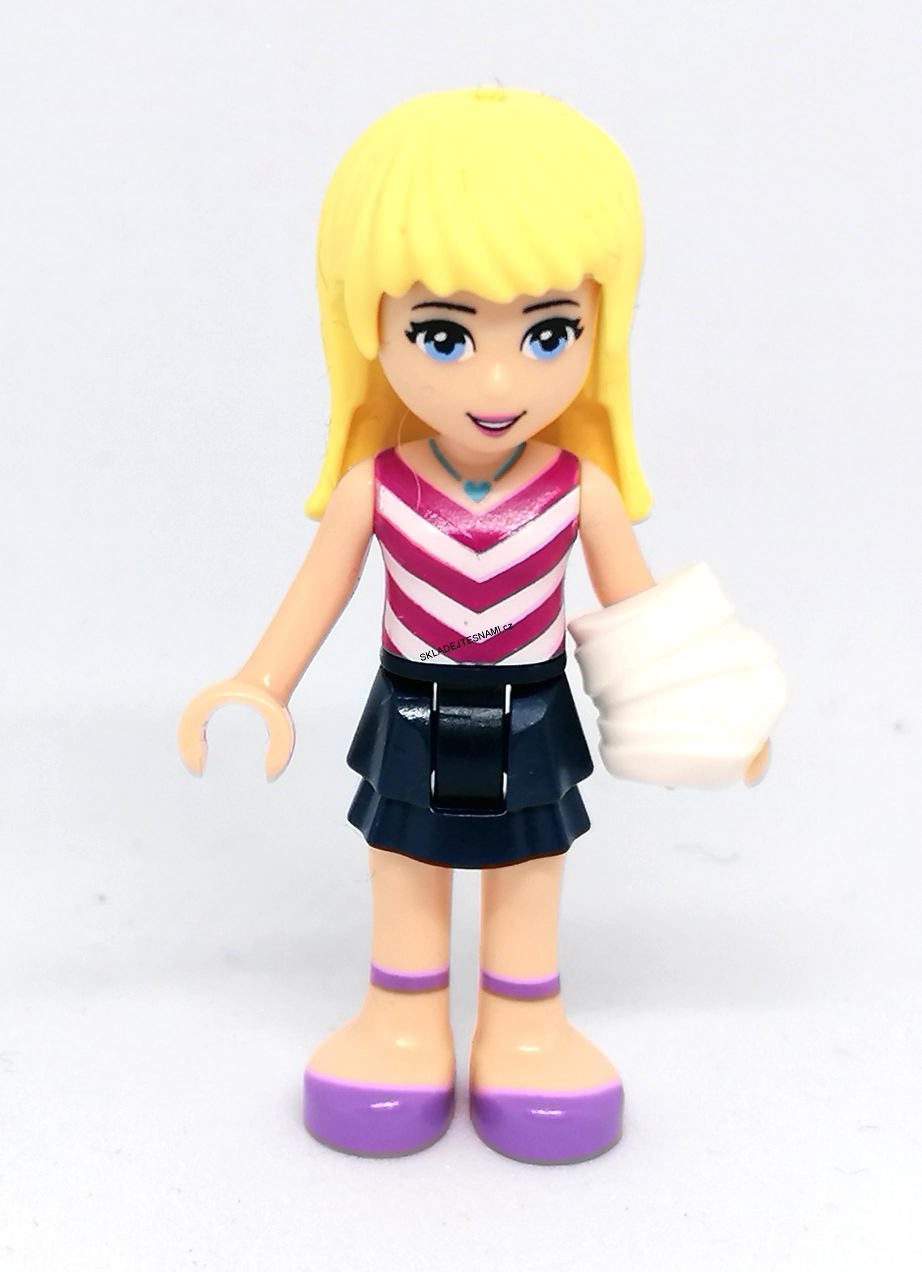 LN78 LEGO NOVÁ MINIFIGURKA FRIEND SE SÁDROU NA RUCE