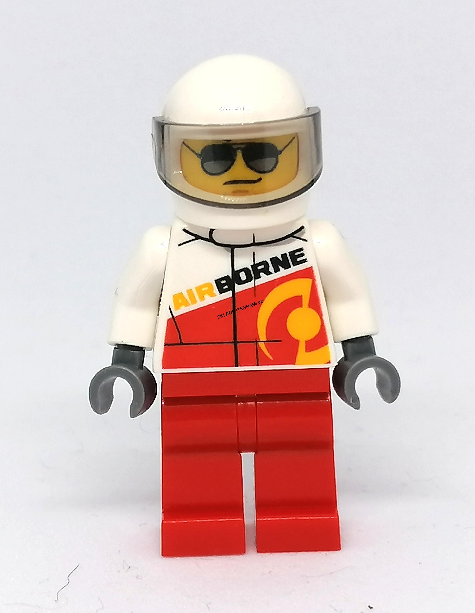 LH1815 HRANÁ LEGO MINIFIGURKA MUŽ V HELMĚ AIRBORNE