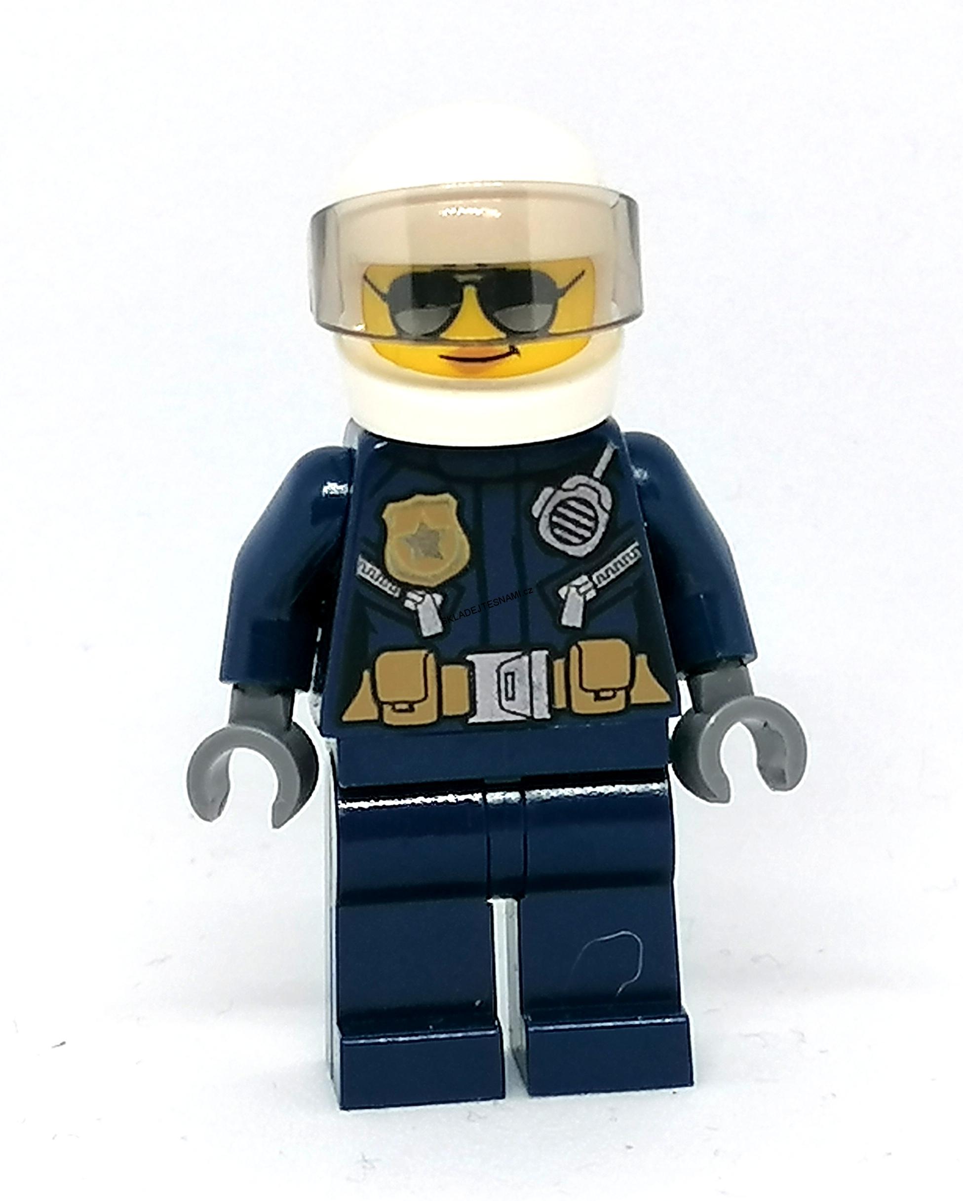 LH1948 HRANÁ LEGO MINIFIGURKA POLICIE