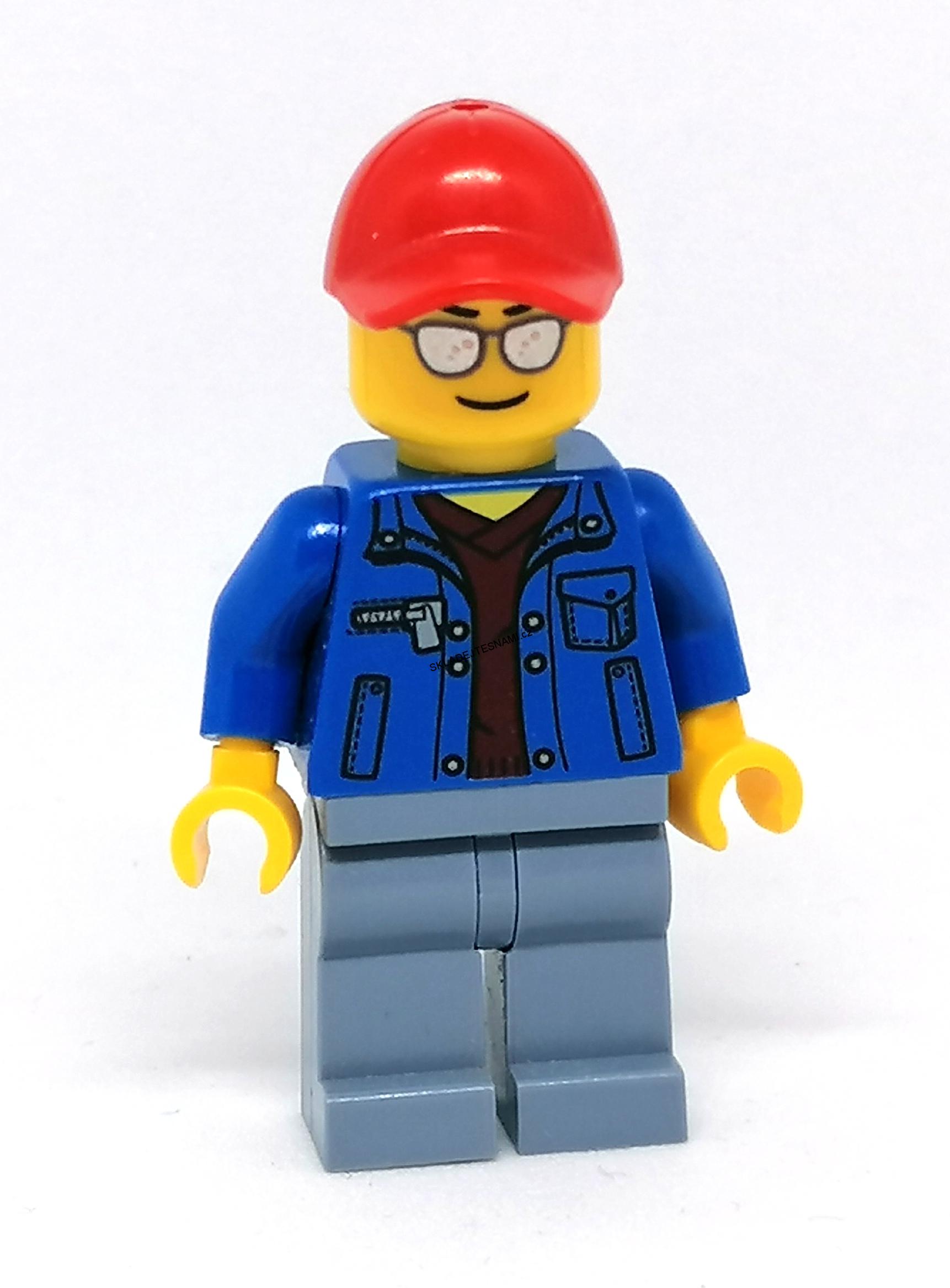LH1973 HRANÁ LEGO MINIFIGURKA