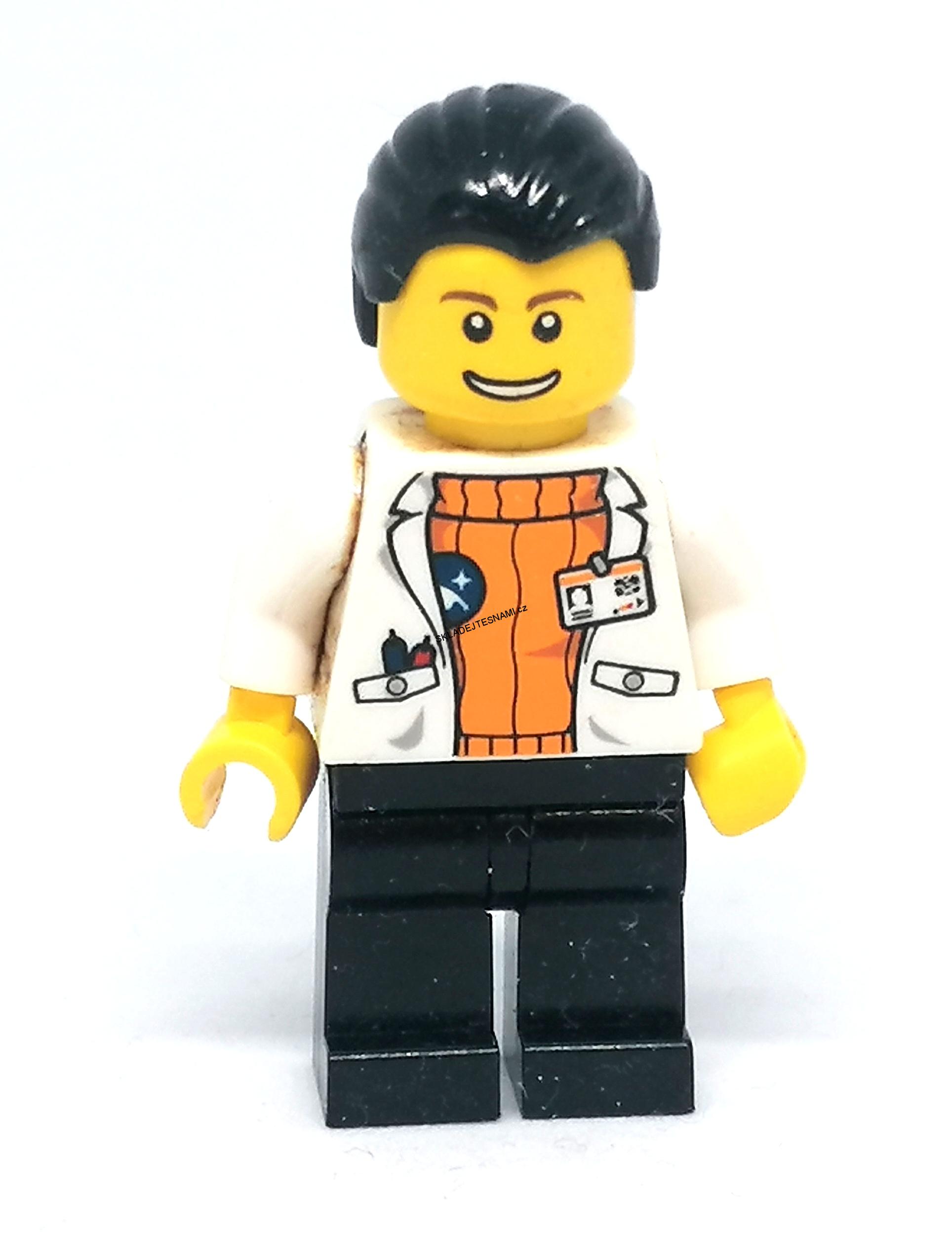 LH2119 HRANÁ LEGO MINIFIGURKA ASTRONAUT
