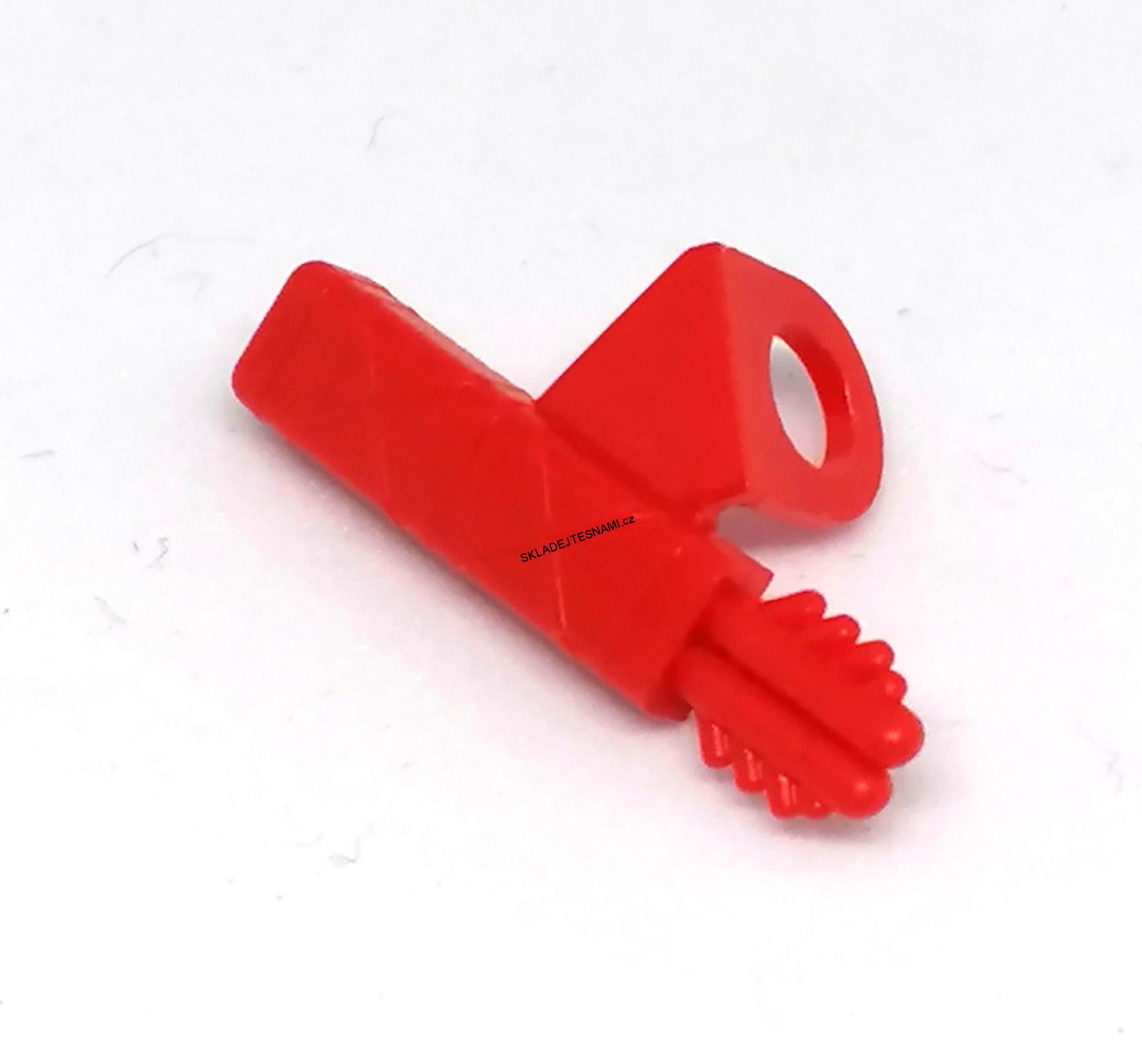 X191 LEGO DÍL ČERVENÝ TOULEC SE ŠÍPY