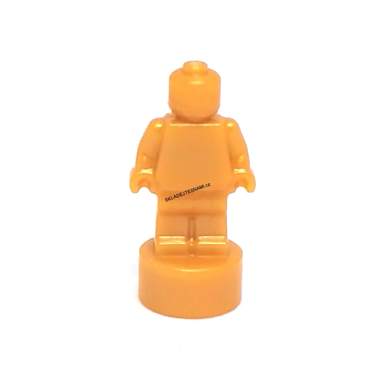 F883 LEGO HRANÝ DÍL ZLATÁ FIGURKA OSKAR