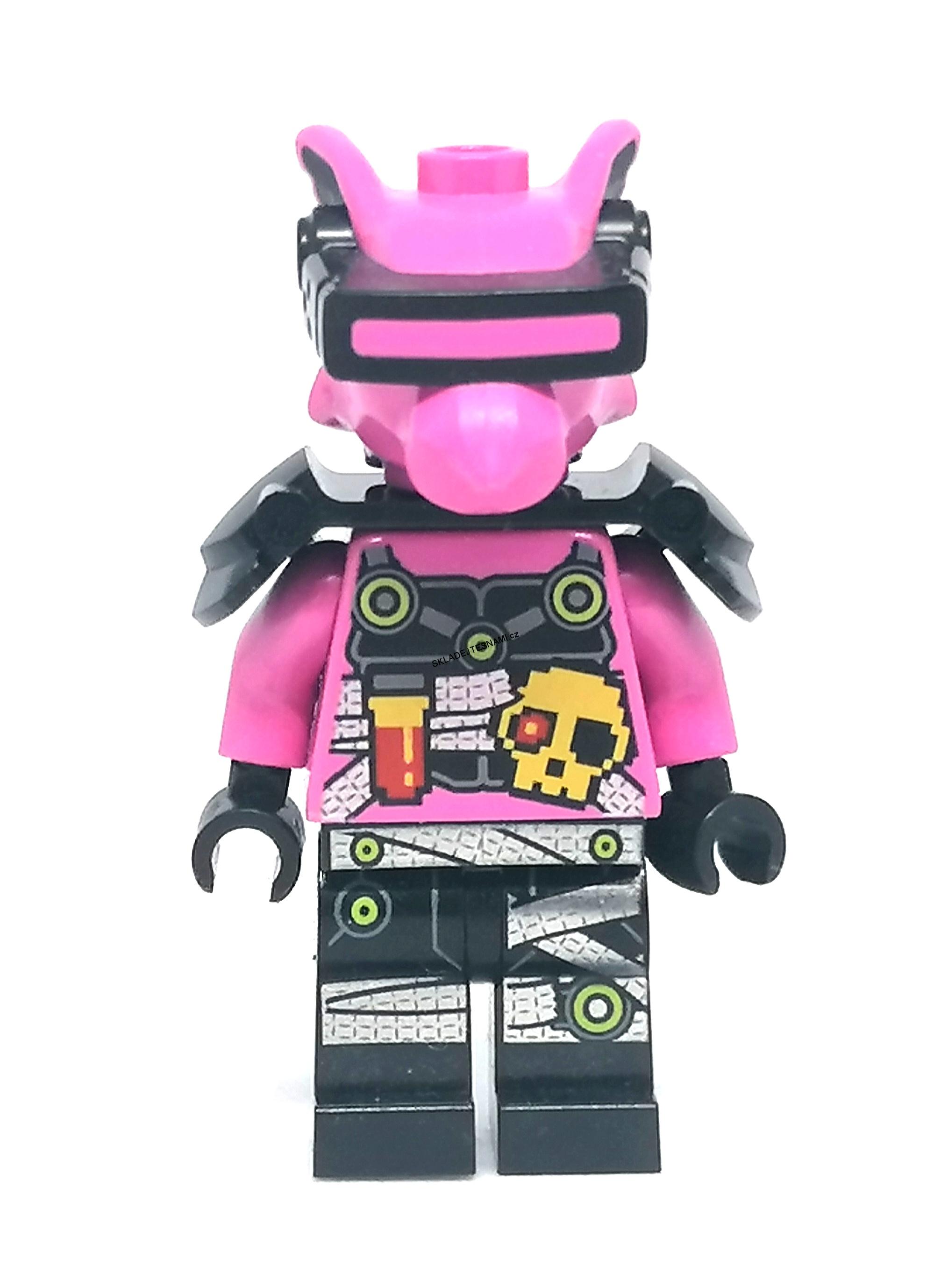 LH2331 LEGO HRANÁ MINIFIGURKA RŮŽOVÁ