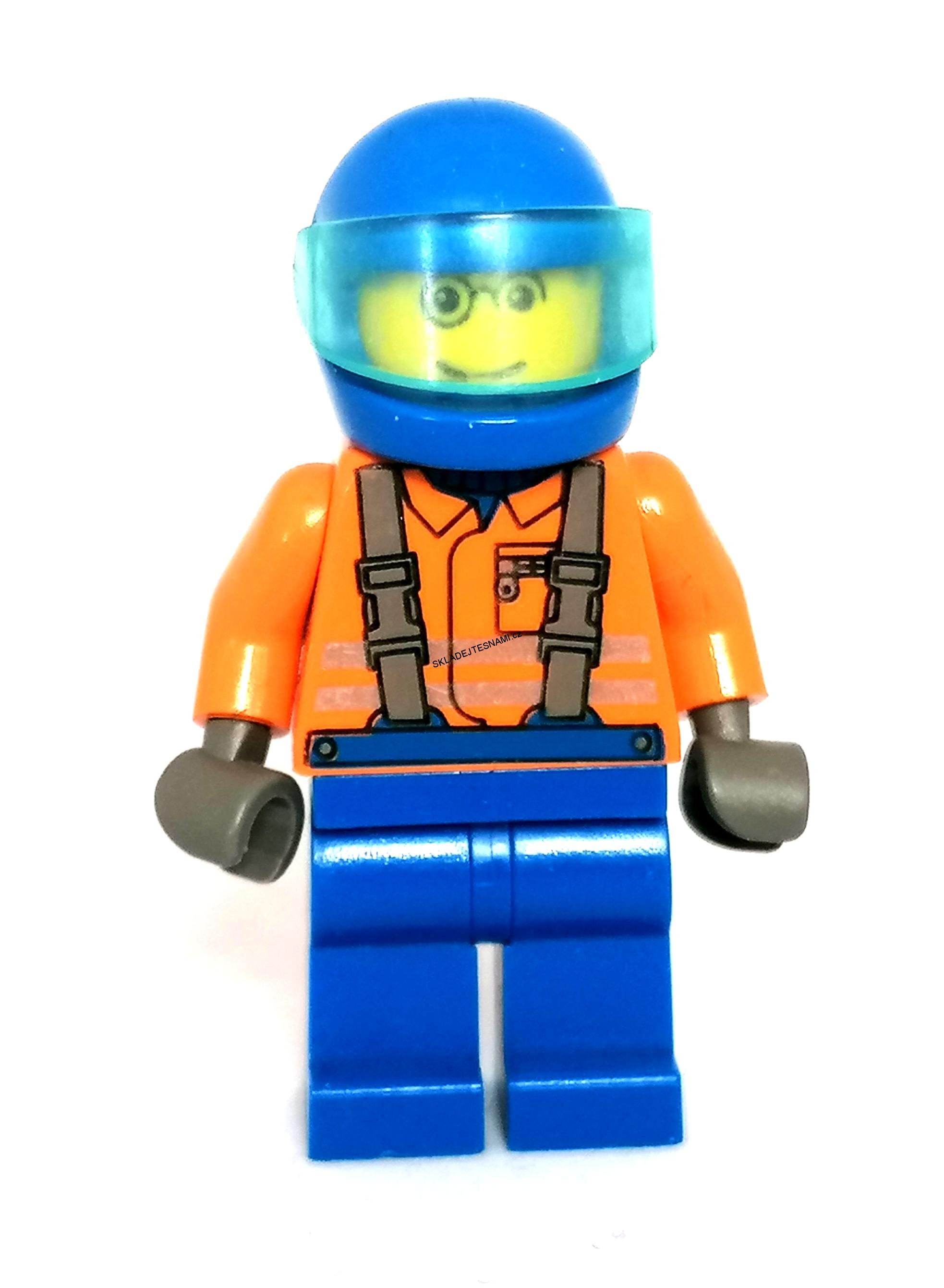 LH2381 LEGO HRANÁ MINIFIGURKA CITY