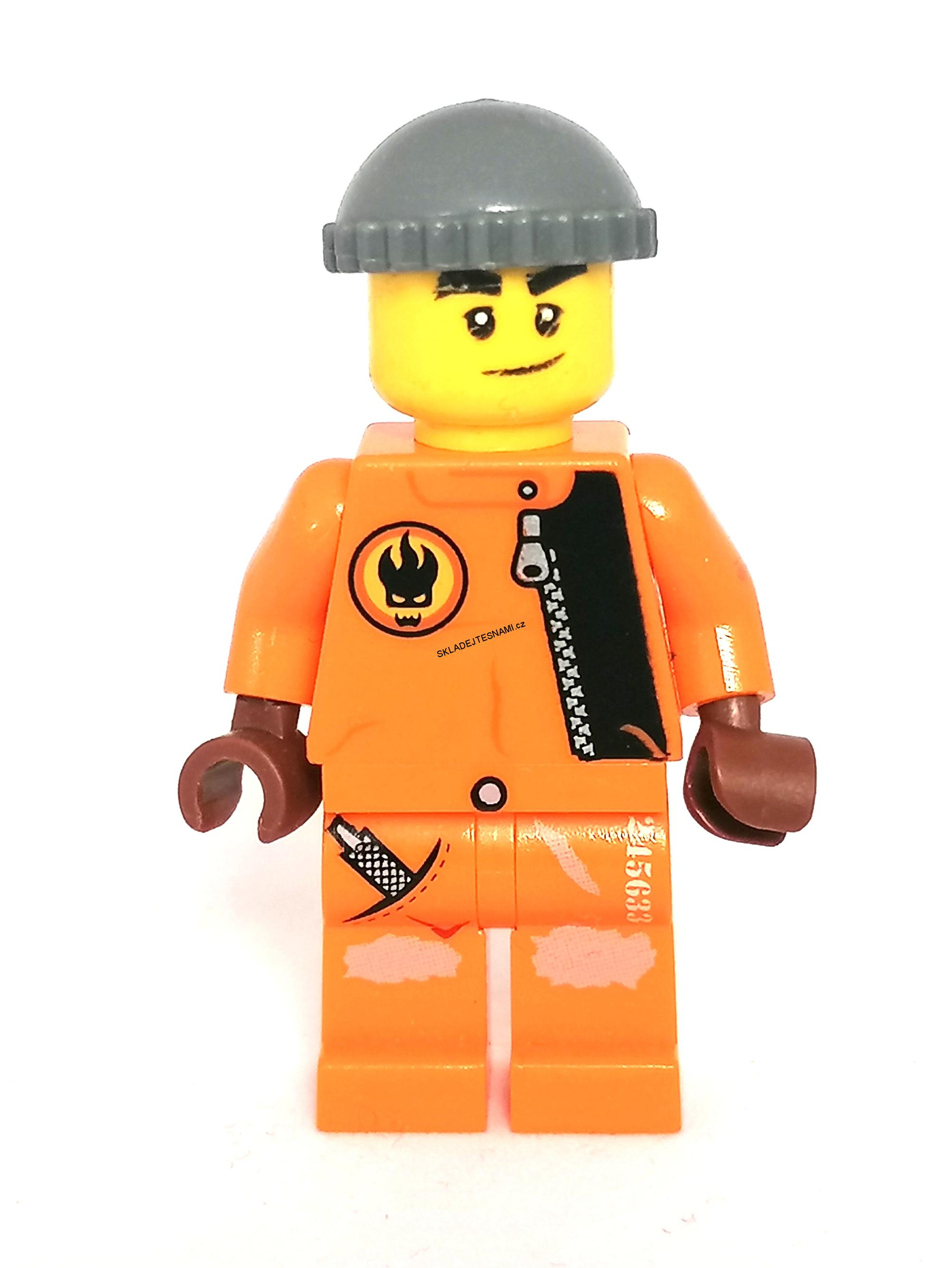 LH2384 LEGO HRANÁ MINIFIGURKA CITY
