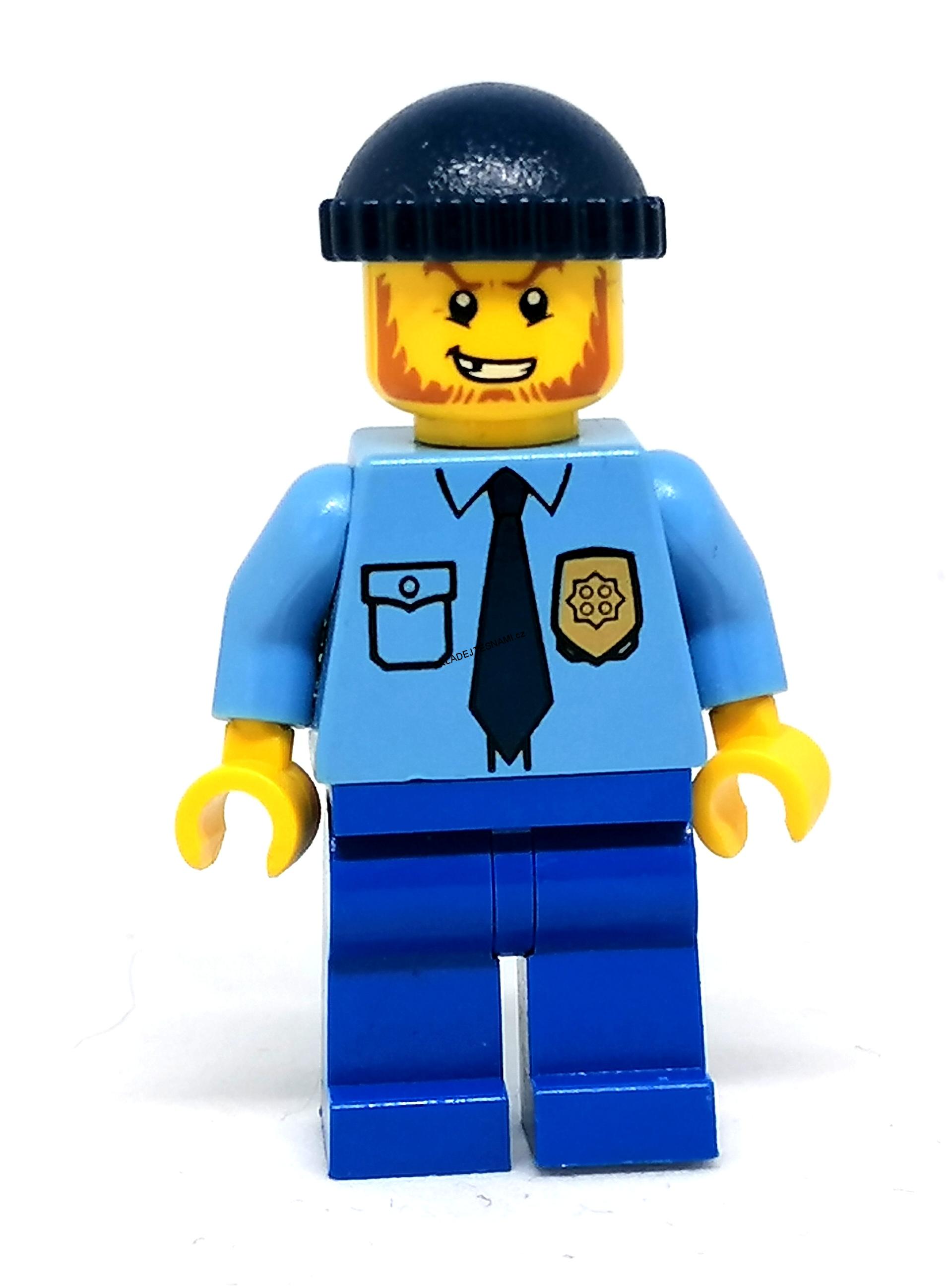 LH2463 LEGO HRANÁ MINIFIGURKA CITY MUŽ OD POLICIE