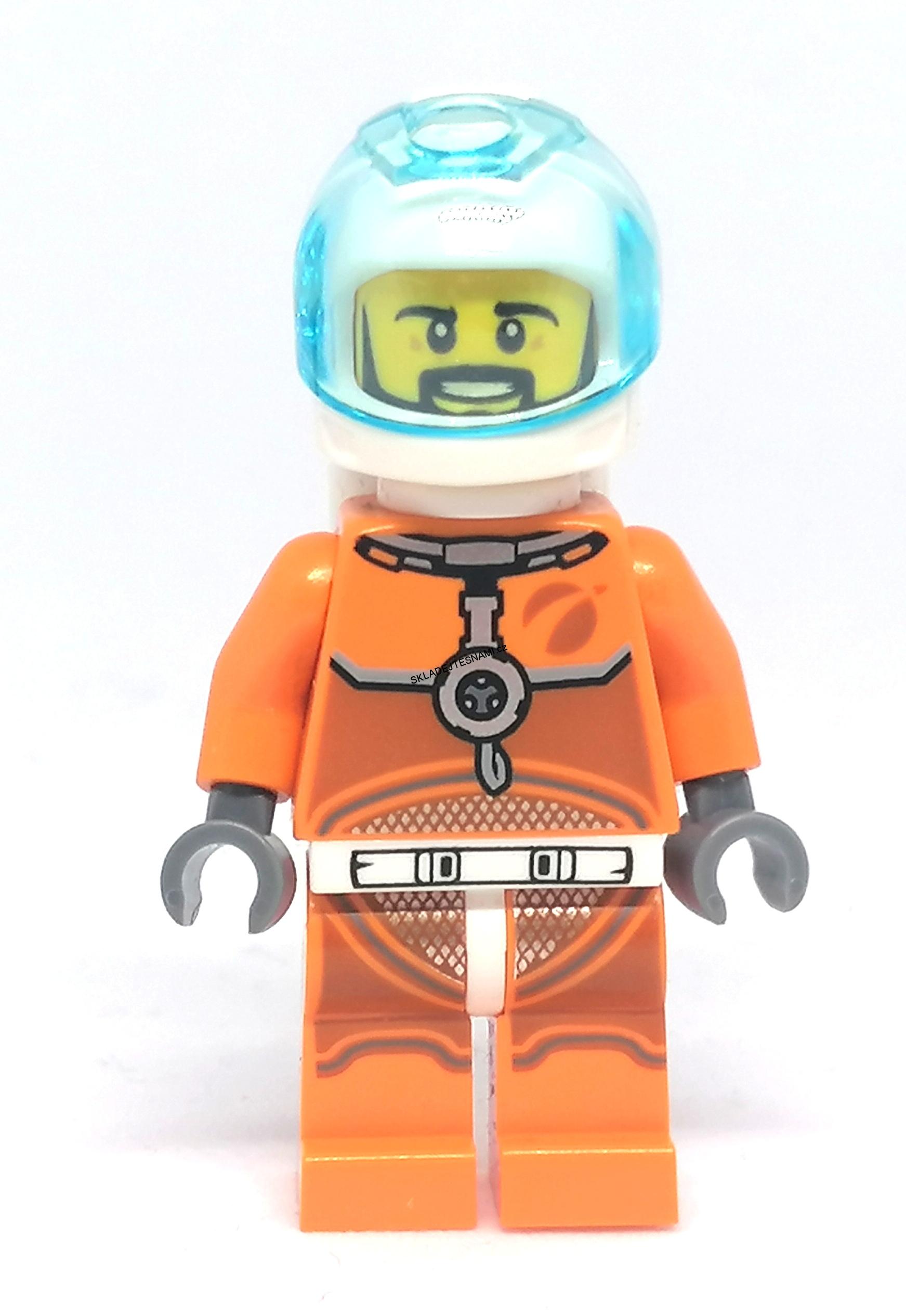 LH2493 LEGO HRANÁ MINIFIGURKA CITY LETIŠTĚ