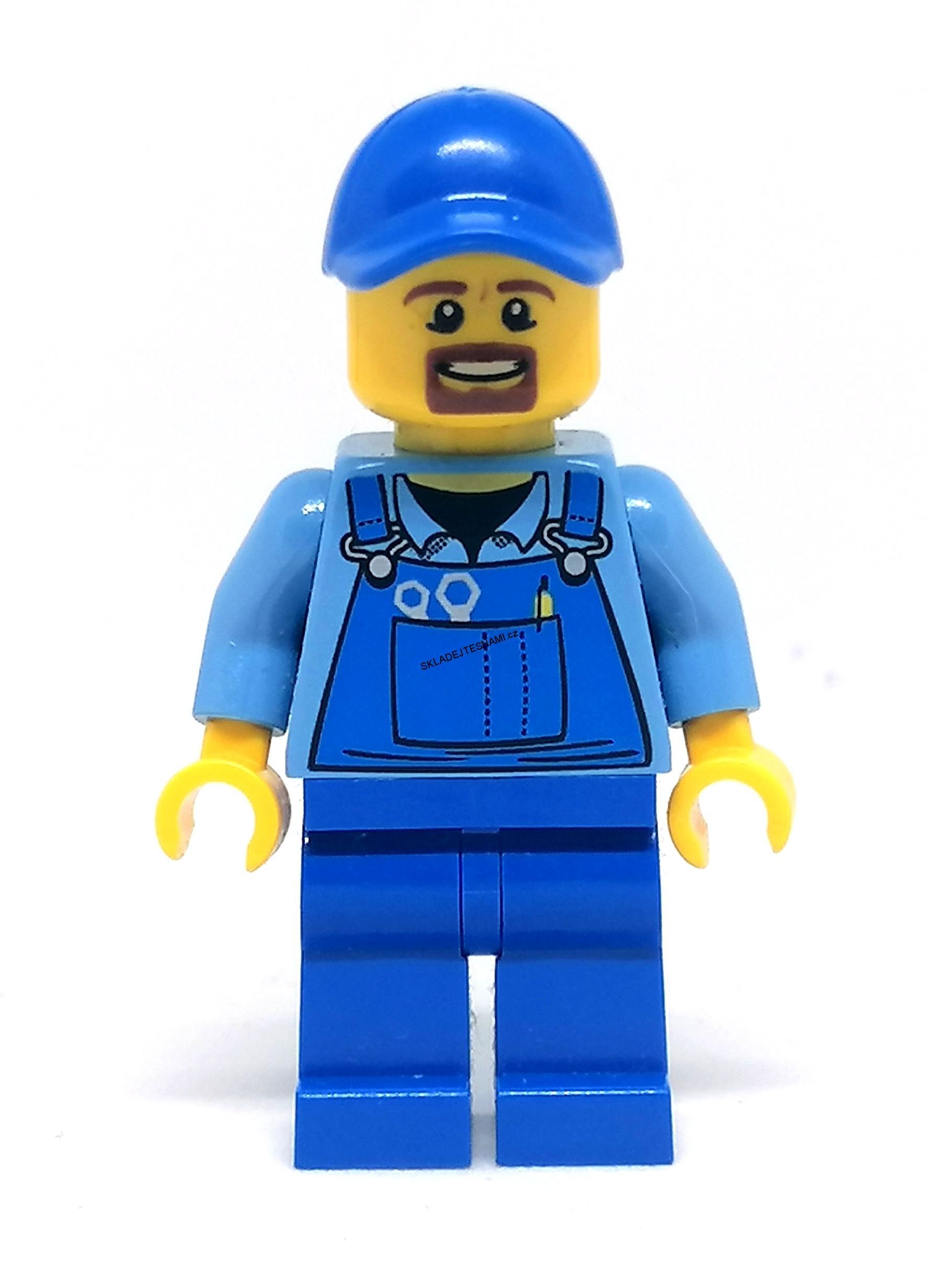 LH2503 LEGO HRANÁ MINIFIGURKA CITY