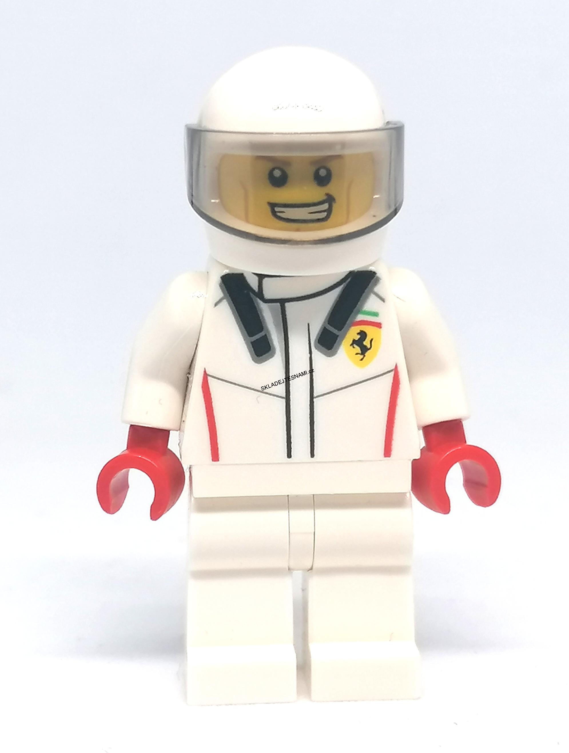 LH2525 LEGO HRANÁ MINIFIGURKA CITY