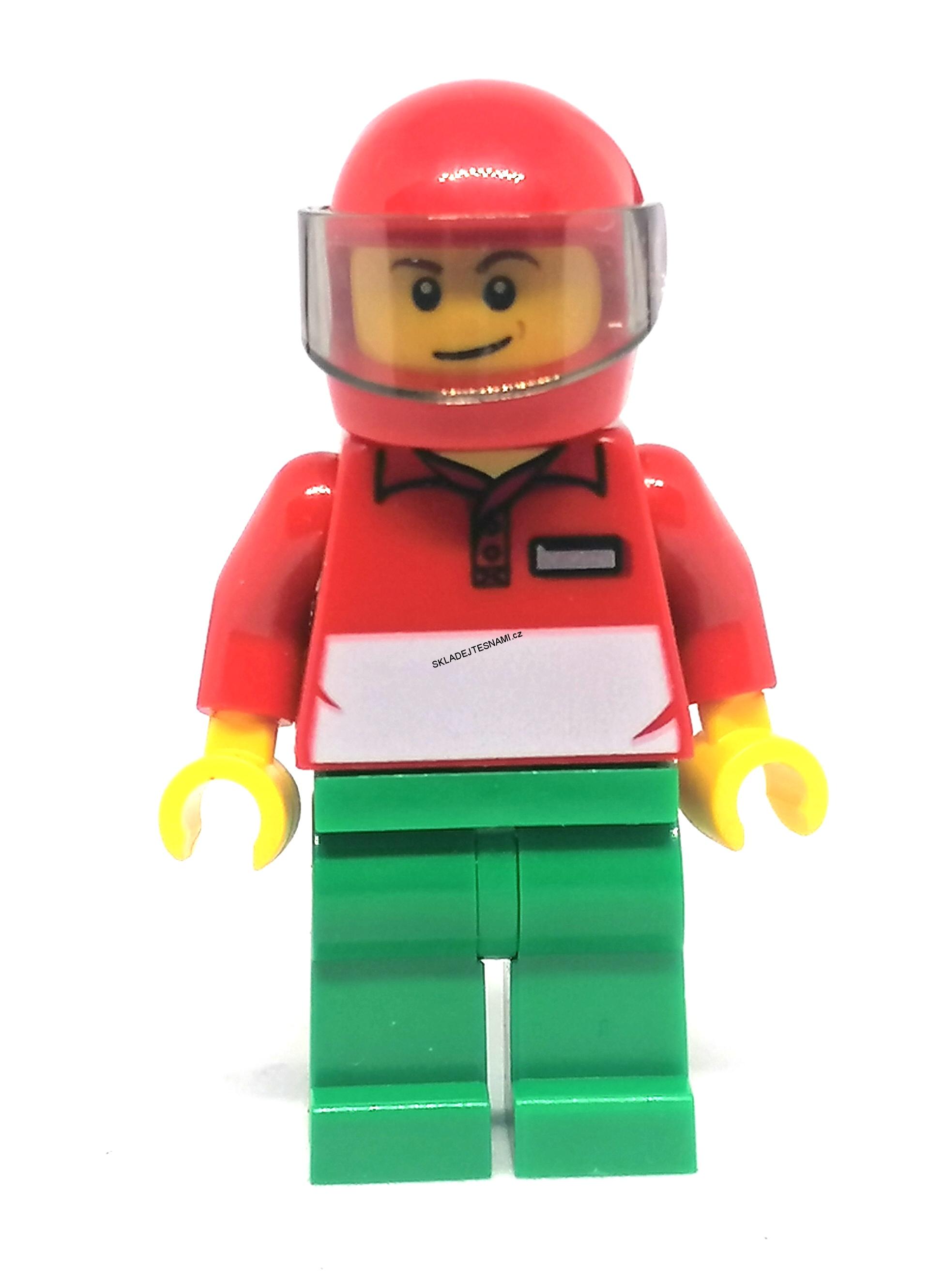 LH2541 LEGO HRANÁ MINIFIGURKA CITY