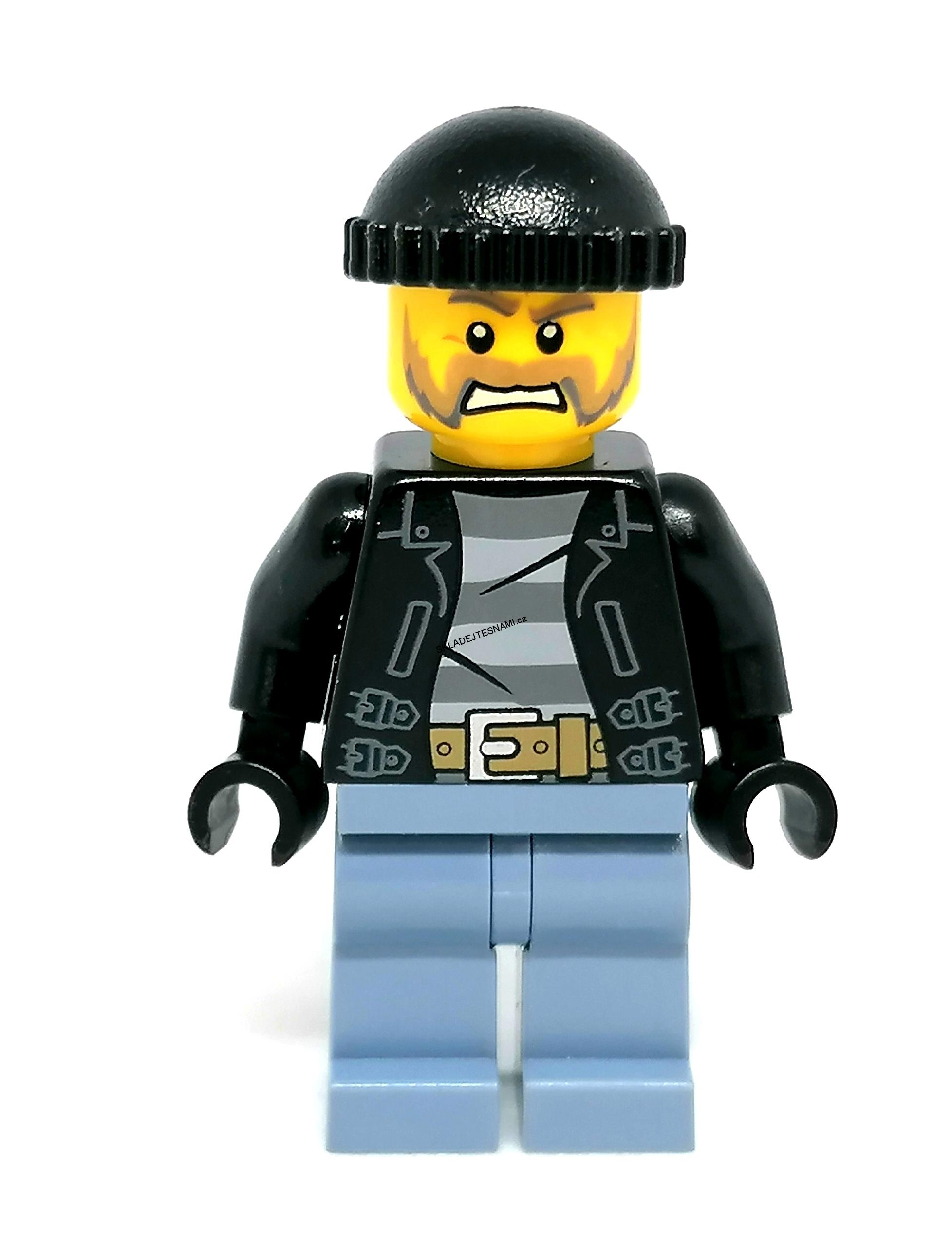 LH2627 LEGO HRANÁ MINIFIGURKA VĚZEŇ