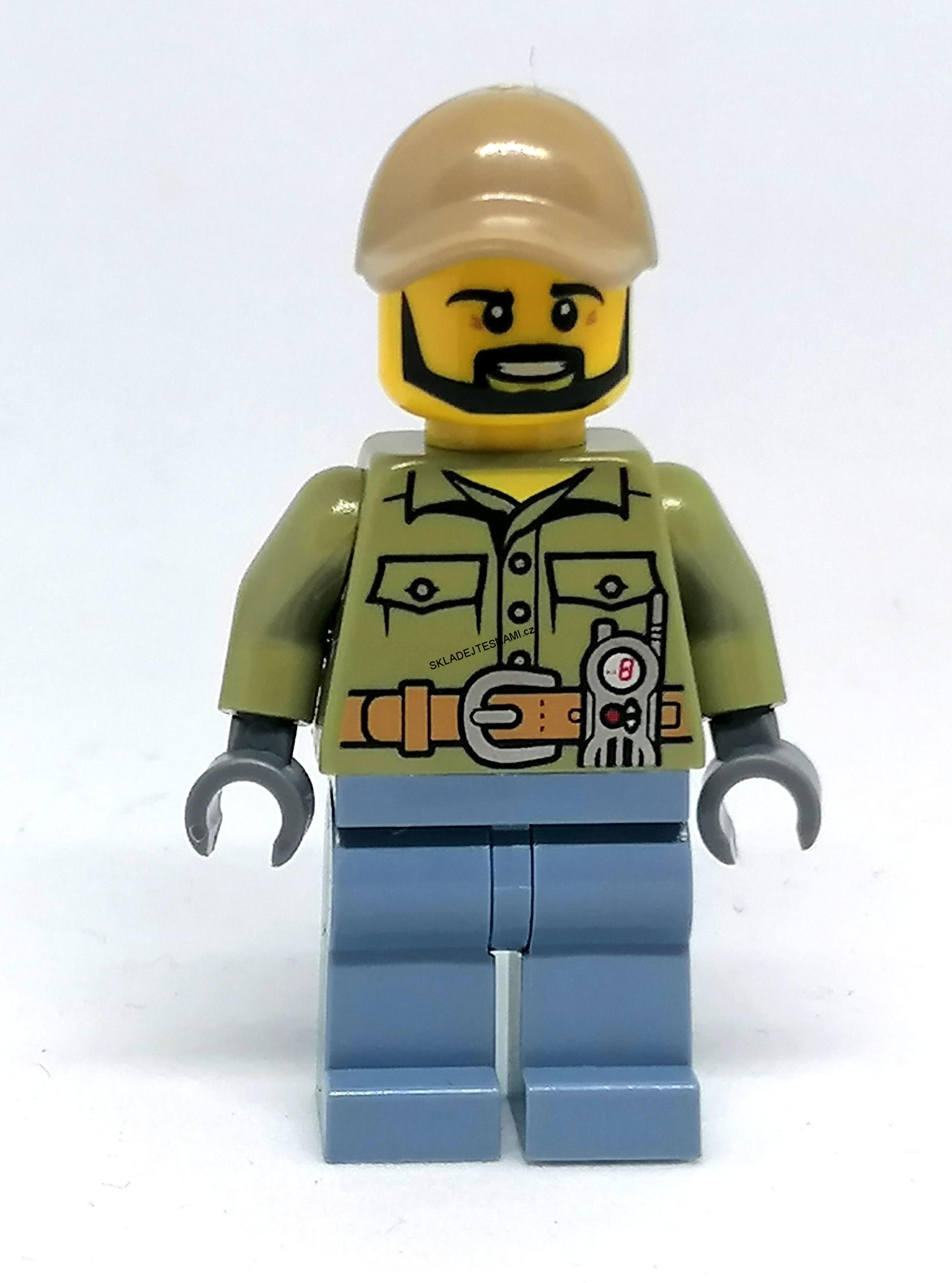 LH2787 LEGO HRANÁ MINIFIGURKA ČLEN SOPEČNÉHO TÝMU