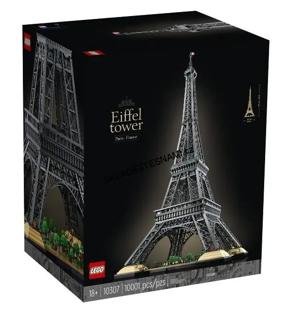 10307 LEGO ICONS EIFFELOVA VĚŽ