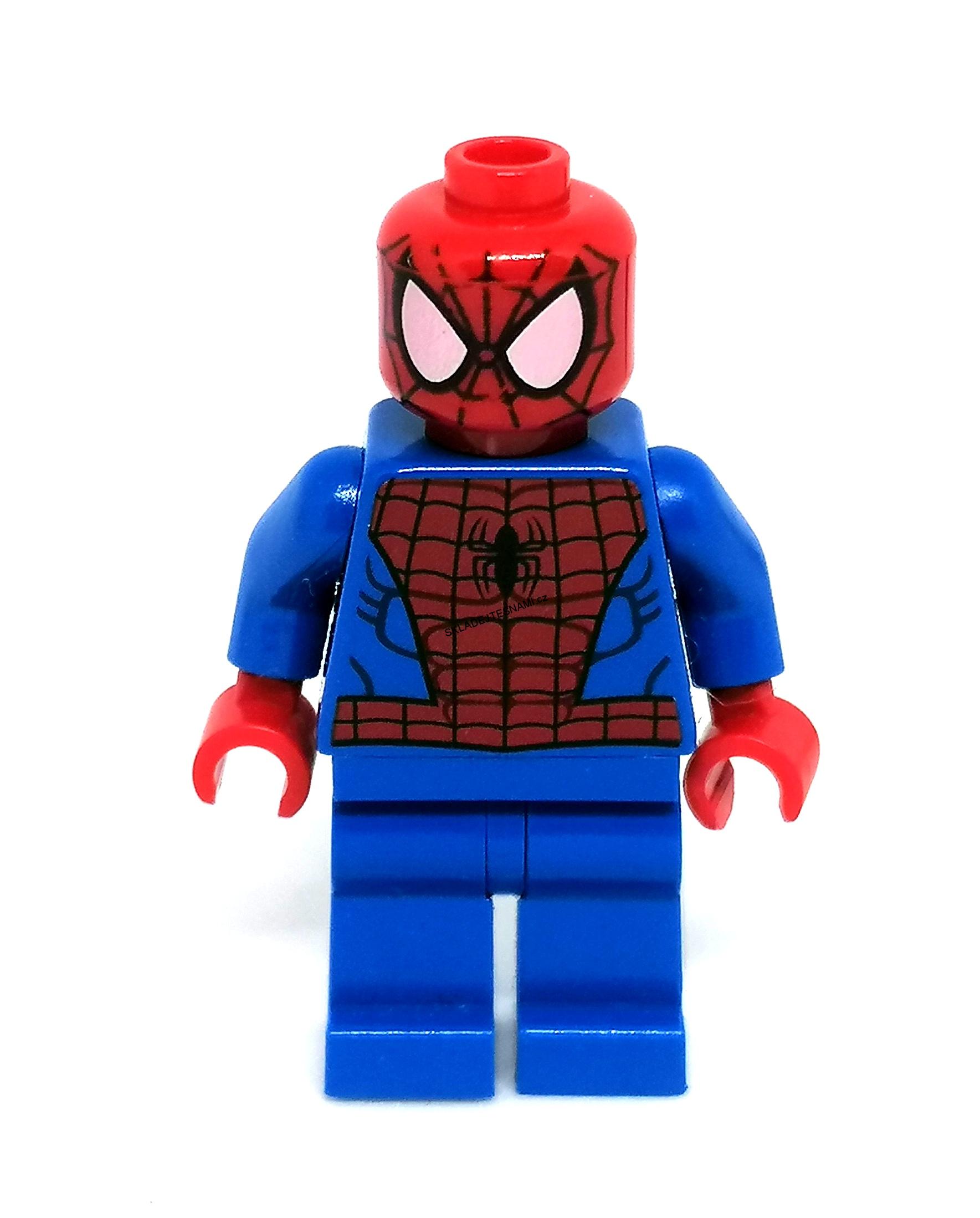 LH3066 LEGO HRANÁ MINIFIGURKA SPIEDERMAN