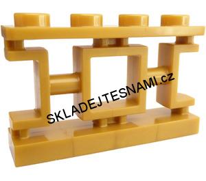 LH2517 LEGO NOVÝ ORIENTÁLNÍ PLOT ZLATÝ