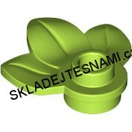 X214 LEGO DÍL JAVOROVÝ LIST SVĚTLE ZELENÝ