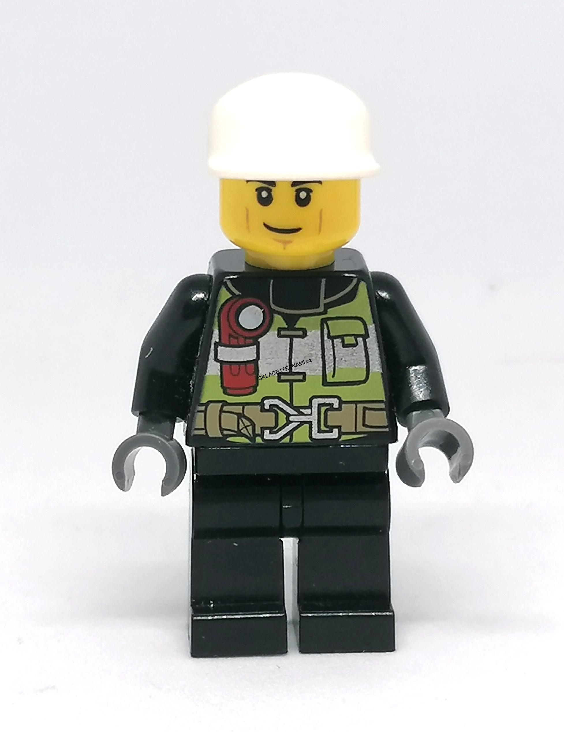 LH3315 LEGO HRANÁ MINIFIGURKA CITY
