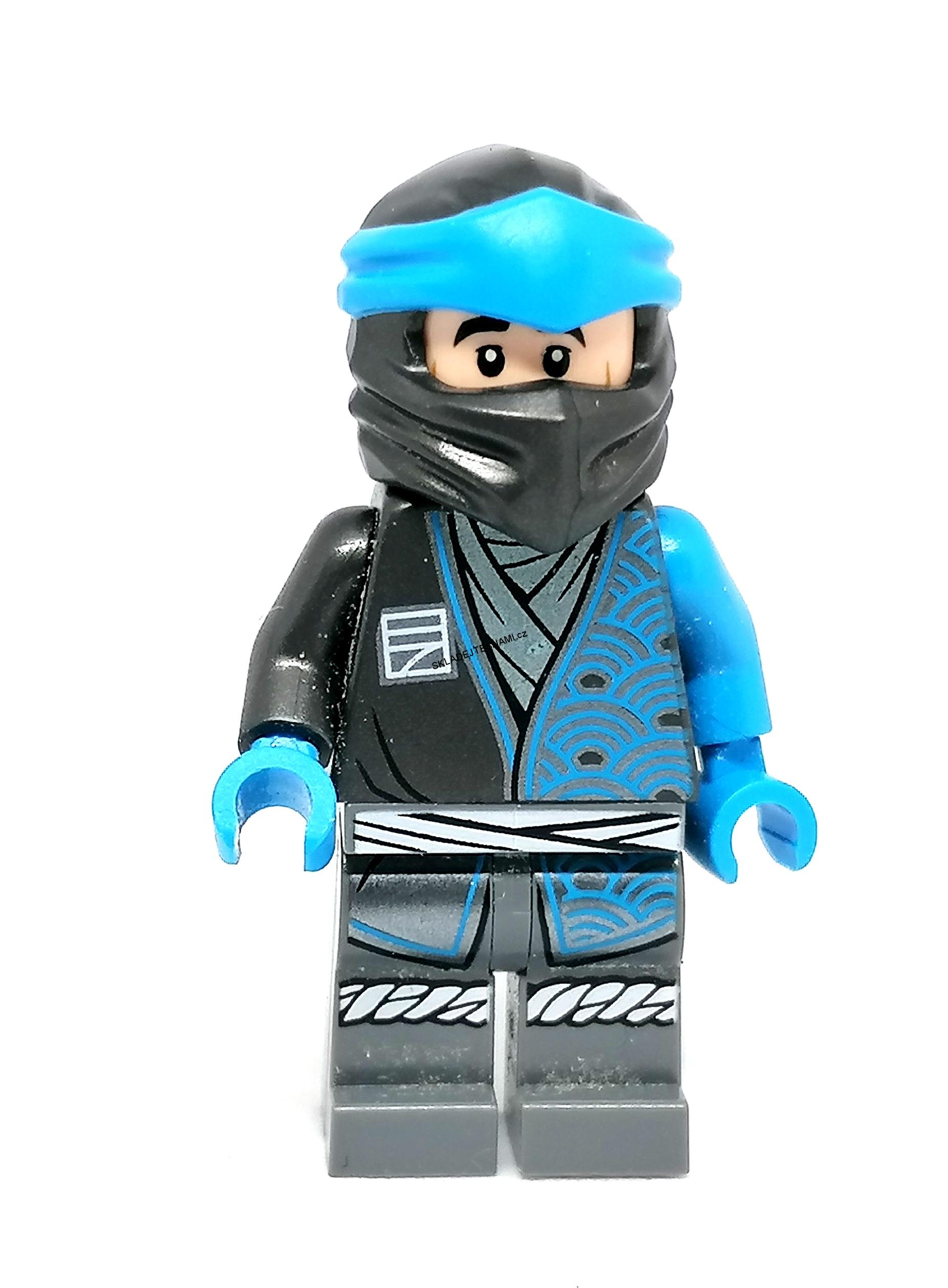 LH3339 LEGO HRANÁ MINIFIGURKA NINJA