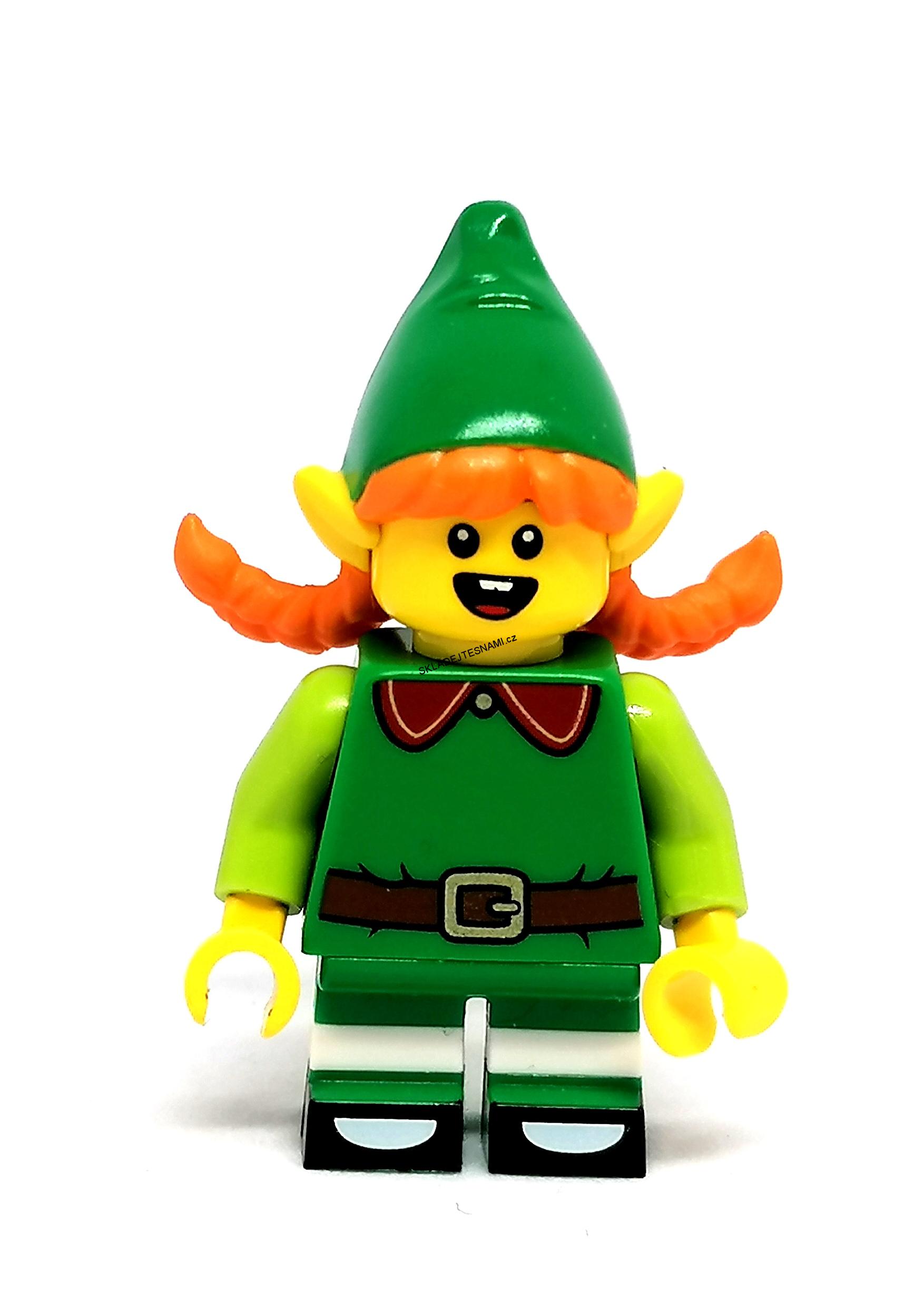 LH3351 LEGO HRANÁ MINIFIGURKA DÍVKA SKŘÍTEK