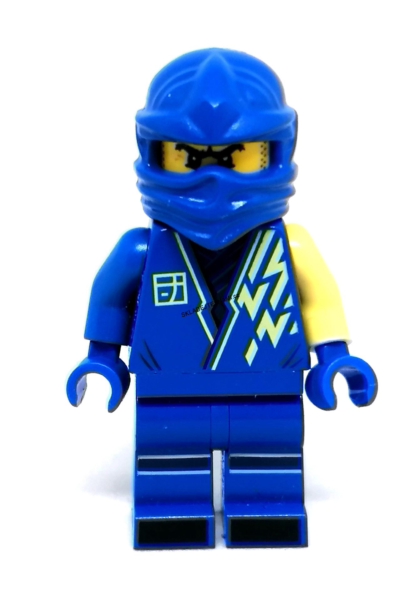LH3370 LEGO HRANÁ MINIFIGURKA NINJAGO MODRÝ NINJA