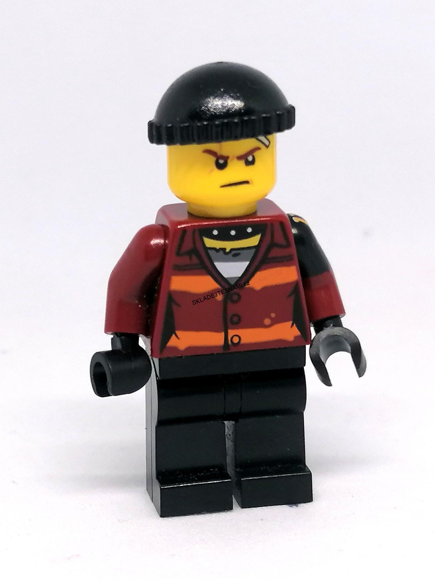 LH3377 LEGO HRANÁ MINIFIGURKA PADOUCH