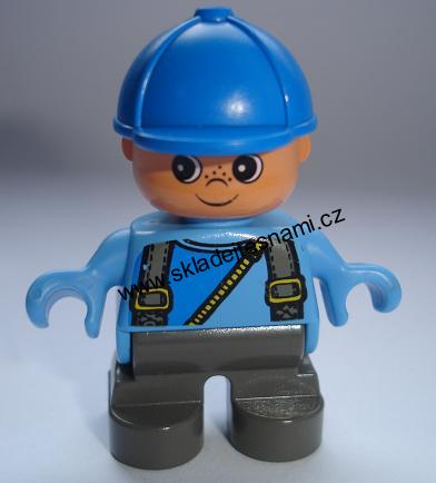 N780 DUPLO NOVÝ ŽOKEJ MODRÝ DÍTĚ