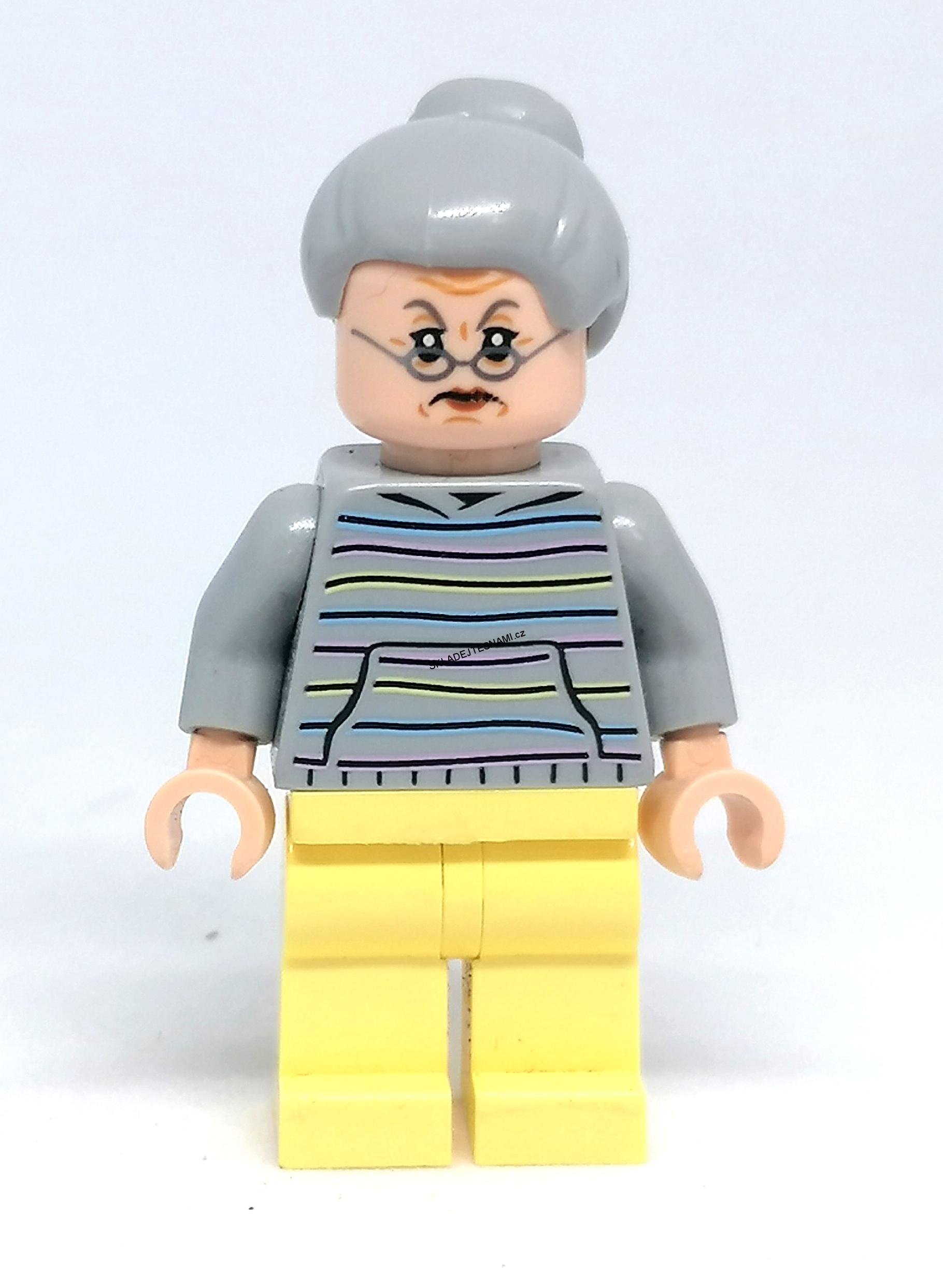 LH3409 LEGO HRANÁ MINIFIGURKA ŽENA
