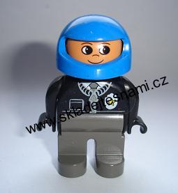 N782 DUPLO NOVÁ FIGURKA POLICISTA MOTORKÁŘ