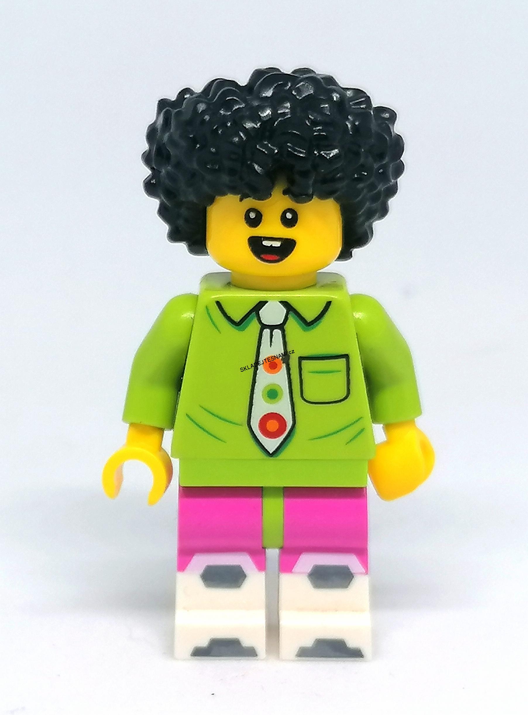 LH3434 LEGO HRANÁ MINIFIGURKA MUŽ