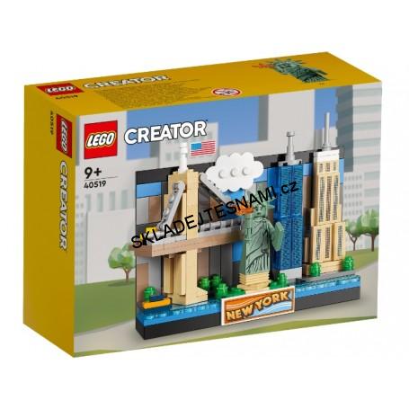 40519 LEGO CREATOR POHLEDNICE NEW YORK