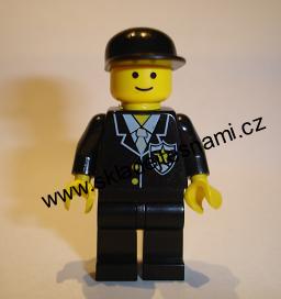 LH53 LEGO HRANÁ FIGURKA POLICISTA V KŠILTOVCE