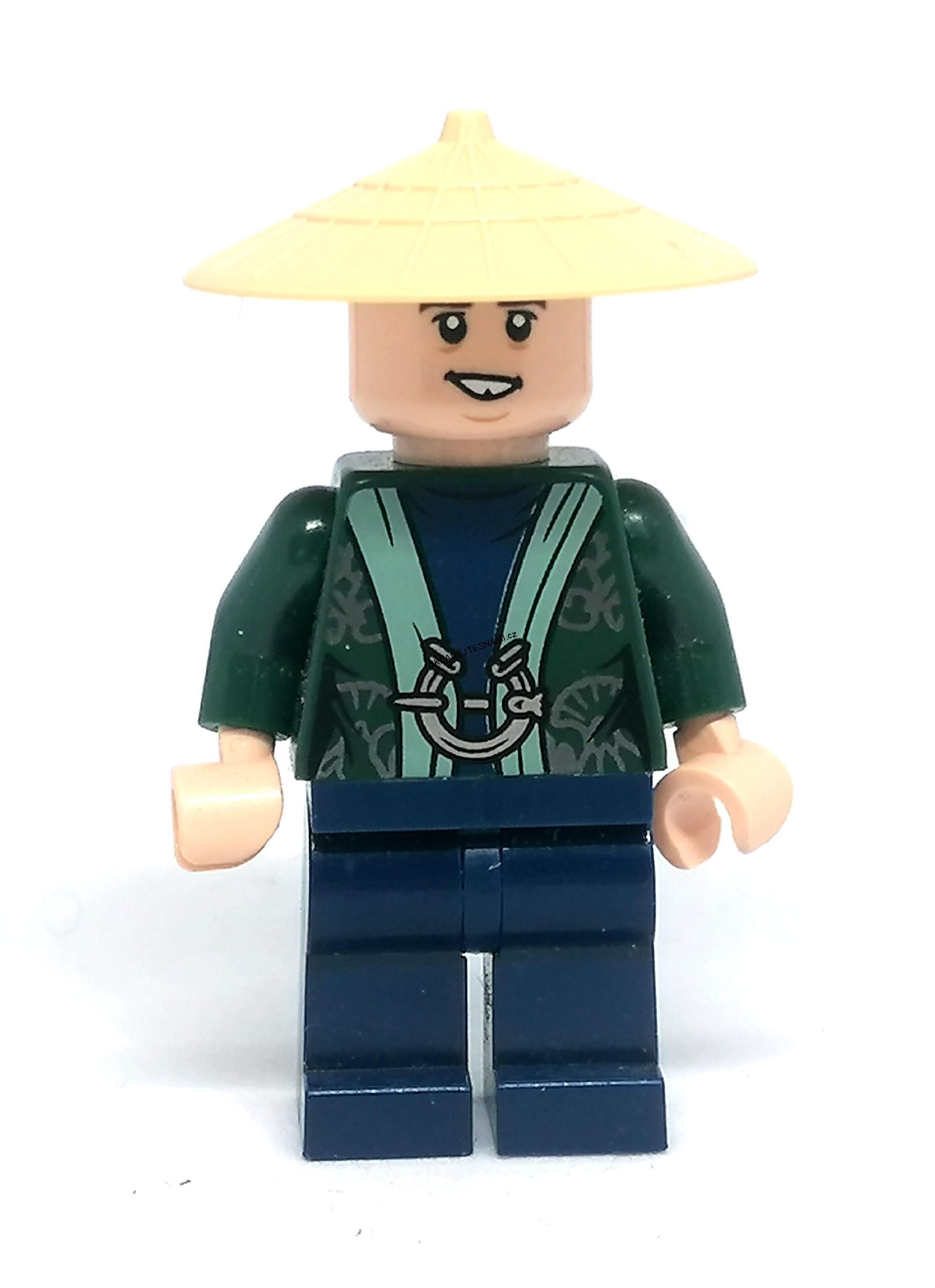 LH3528 LEGO HRANÁ MINIFIGURKA SAMURAI