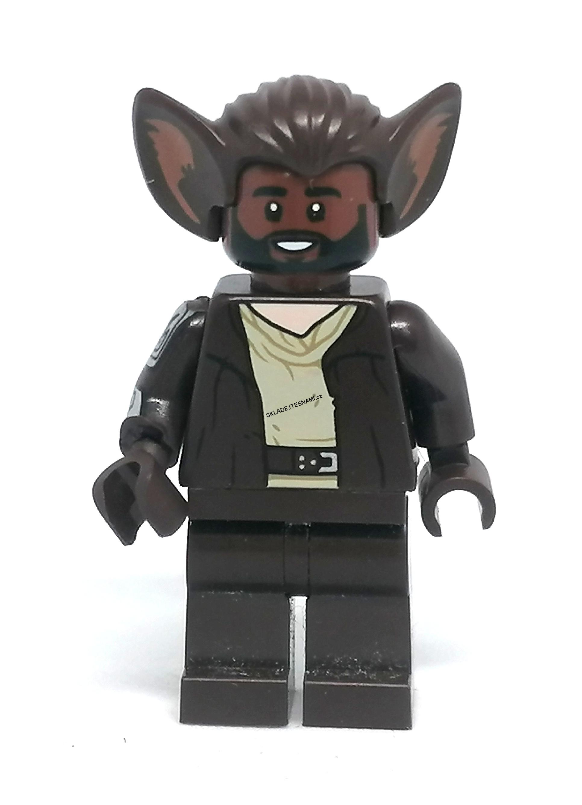 LH3561 LEGO HRANÁ MINIFIGURKA NETOPÝŘÍ MUŽ