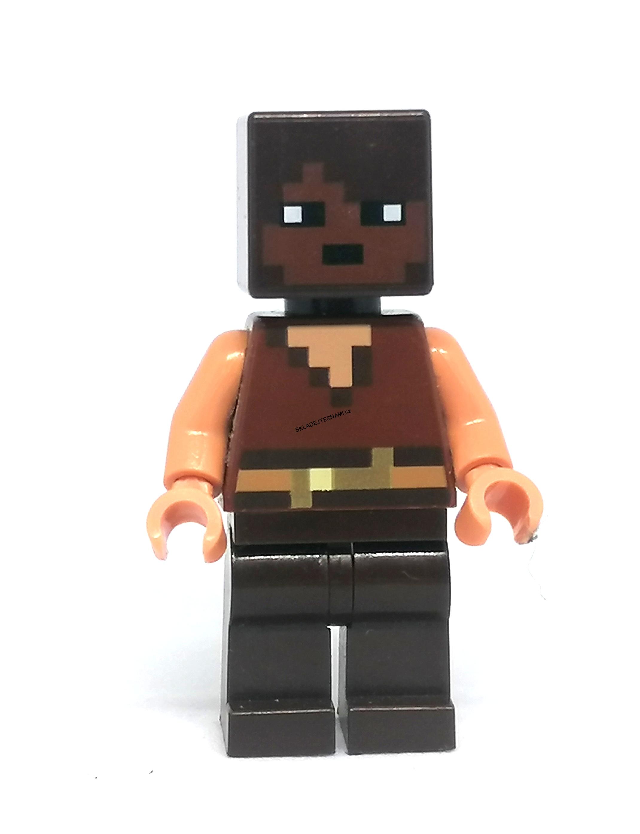 LH3573 LEGO HRANÁ MINIFIGURKA BEAVER SKIN