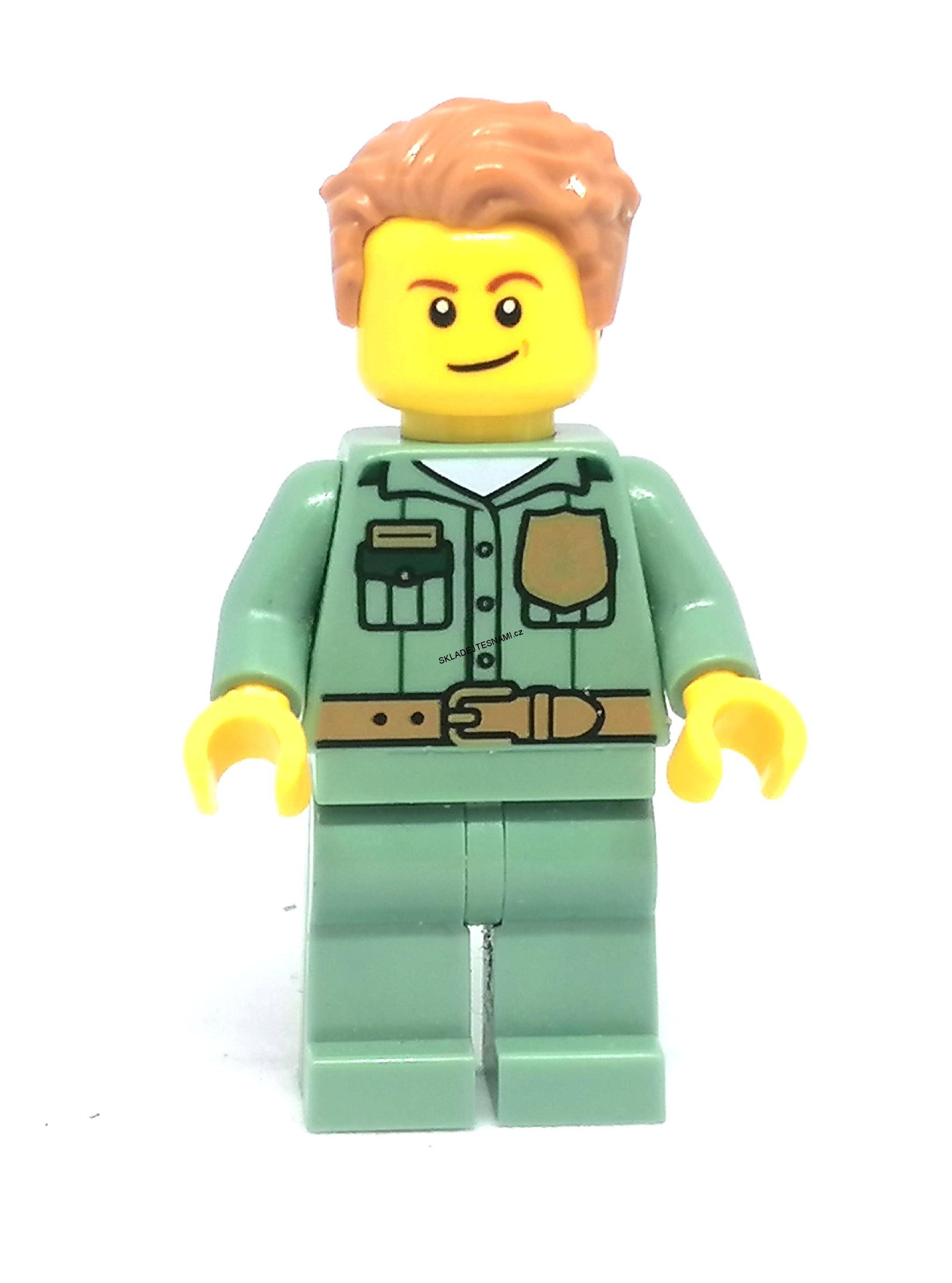 LH3579 LEGO HRANÁ MINIFIGURKA PILOT