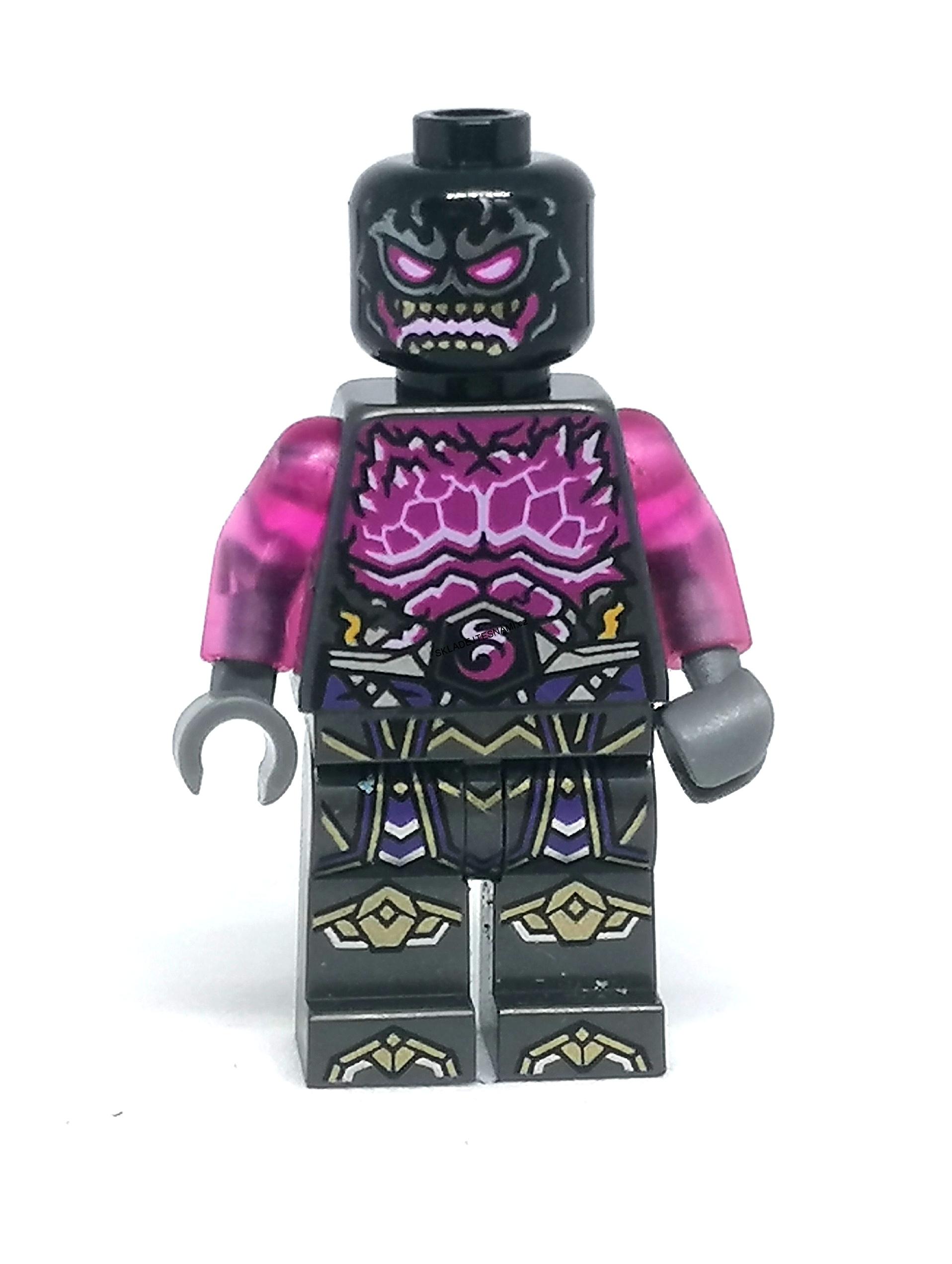 LH3595 LEGO HRANÁ MINIFIGURKA PADOUCH