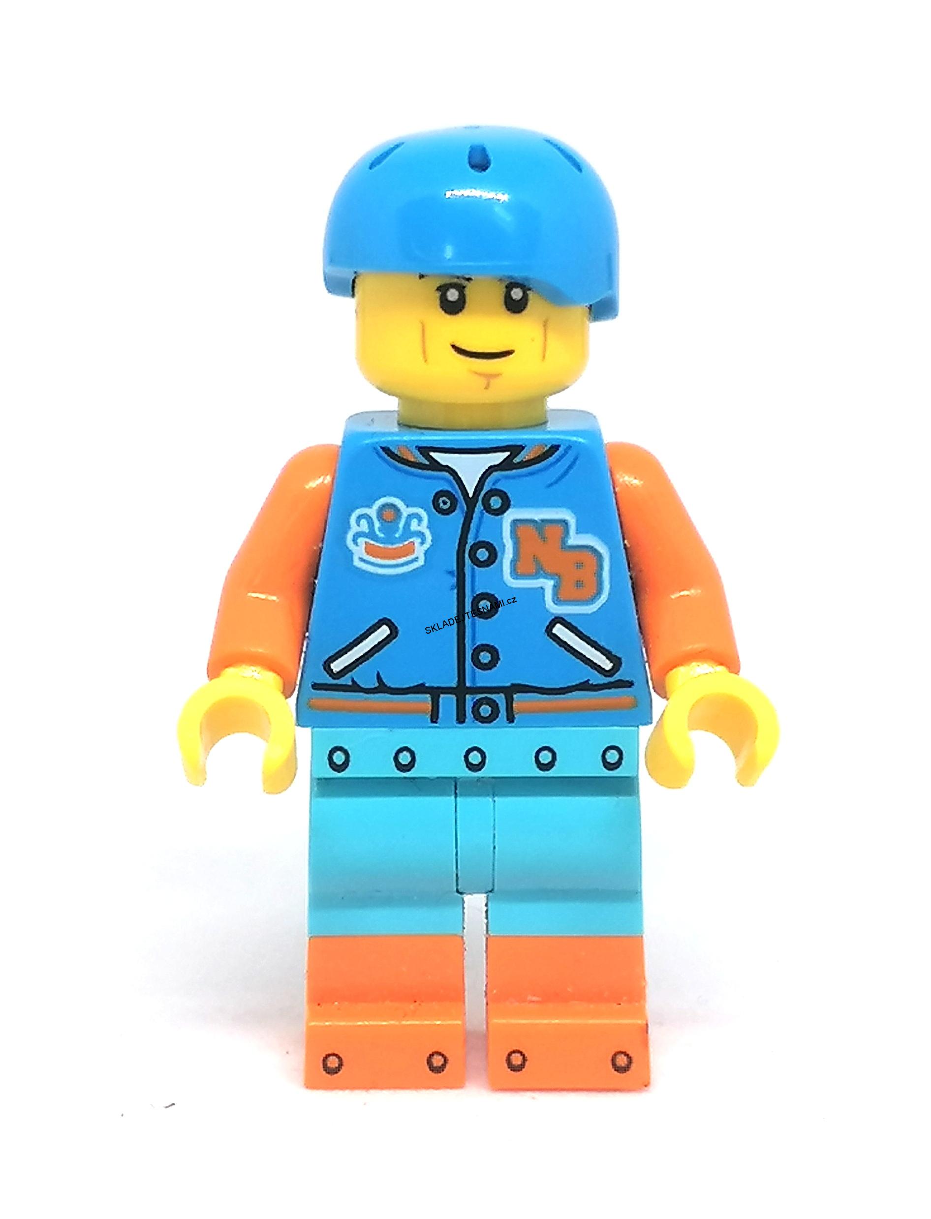 LH3596 LEGO HRANÁ MINIFIGURKA KASKADÉR