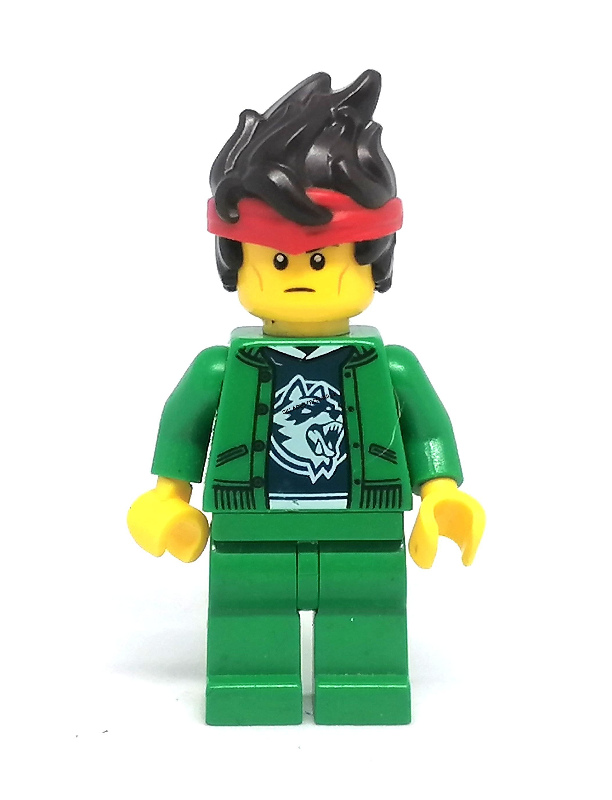 LH3607 LEGO HRANÁ MINIFIGURKA NINJA FAN