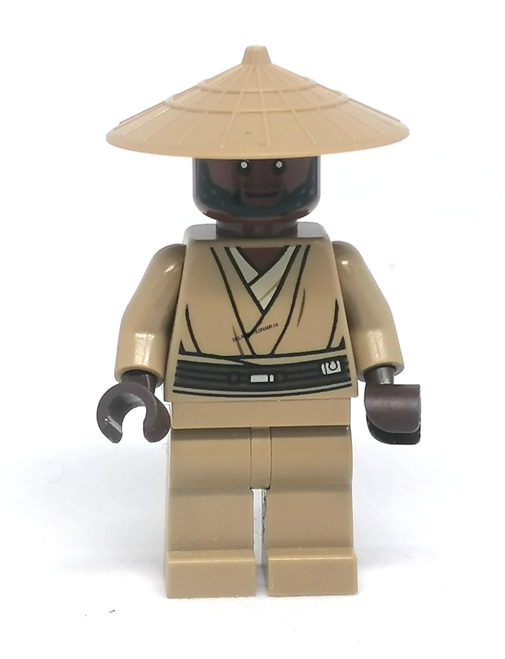 LH3609 LEGO HRANÁ MINIFIGURKA MUŽ S KLOBOUKEM