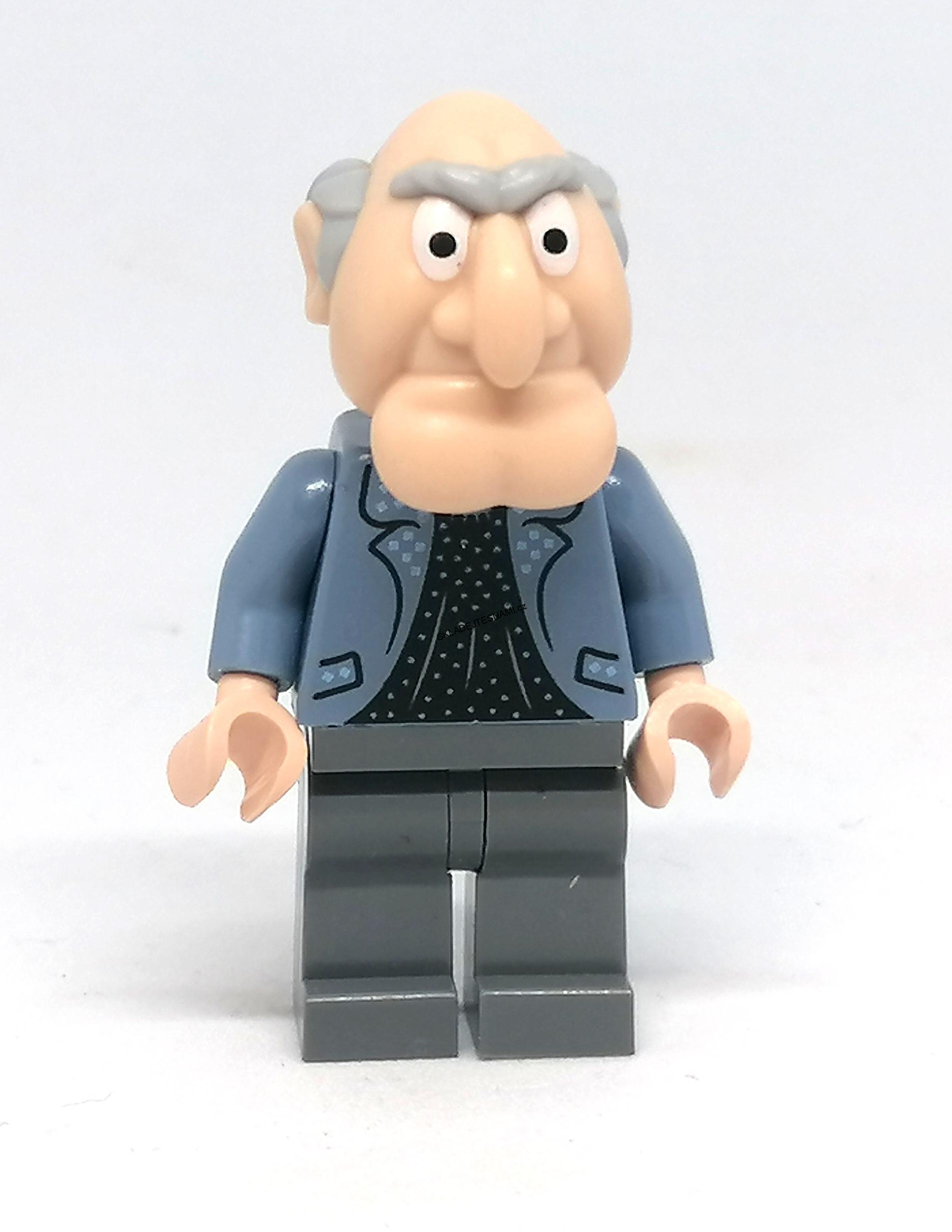 LH3889 LEGO HRANÁ MINIFIGURKA MUPPET STATLER