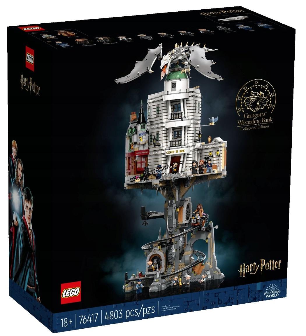 76417 LEGO HARRY POTTER - Gringottova kouzelnická banka – sběratelská edice
