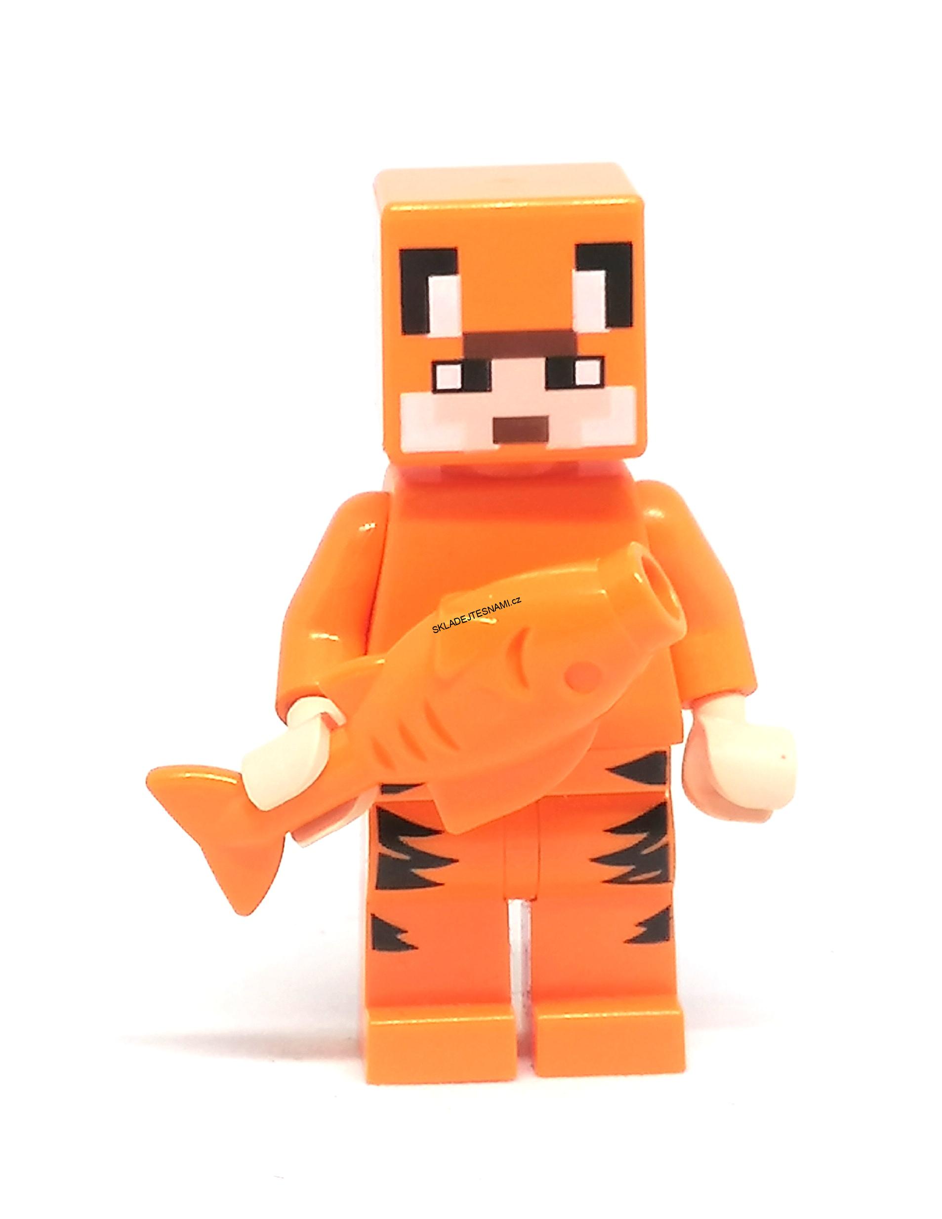 LH3946 LEGO HRANÁ MINIFIGURKA FOX SKIN