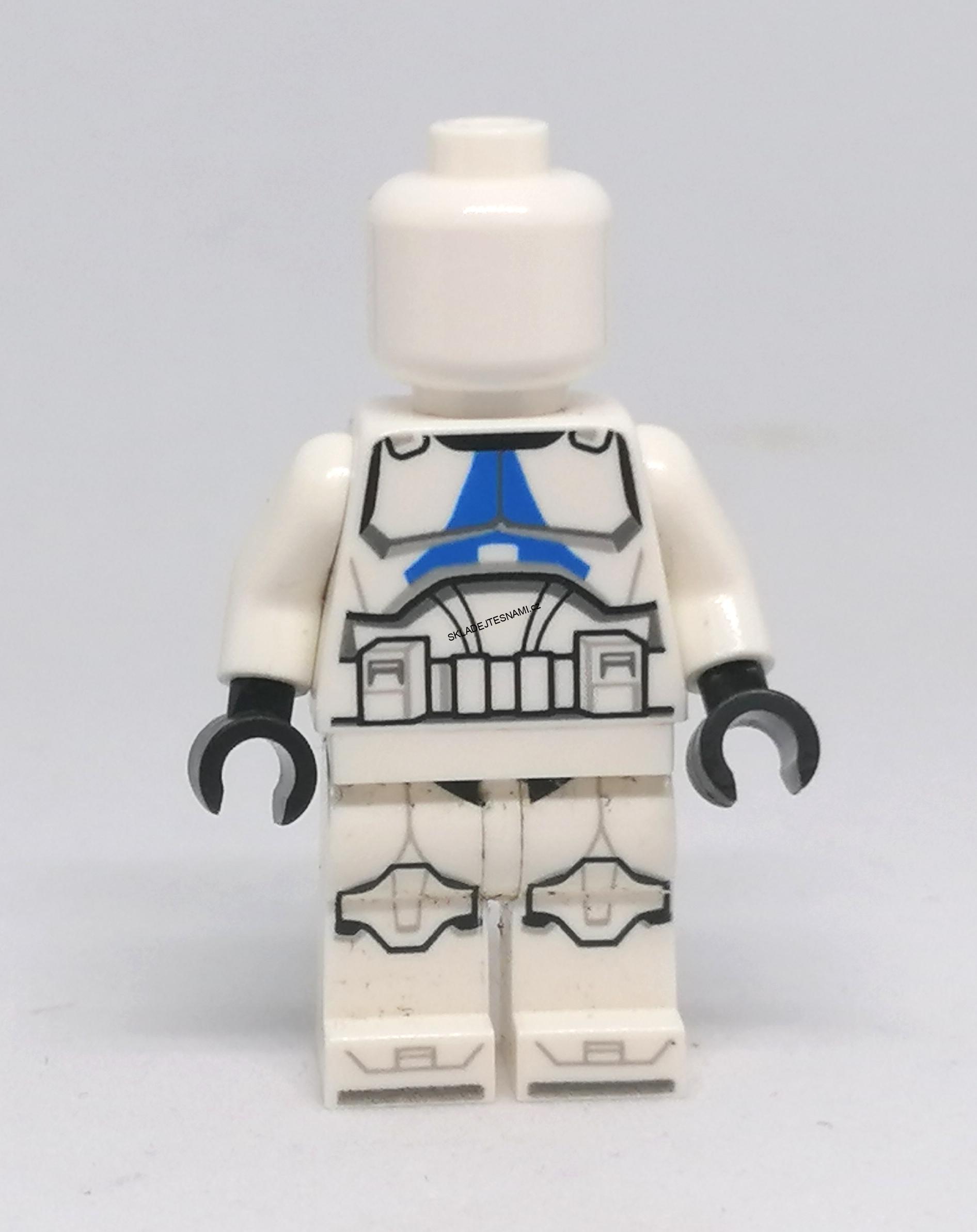 LH3995 LEGO HRANÁ MINIFIGURKA STAR WARS STORMTROOPER BÍLÁ HLAVA