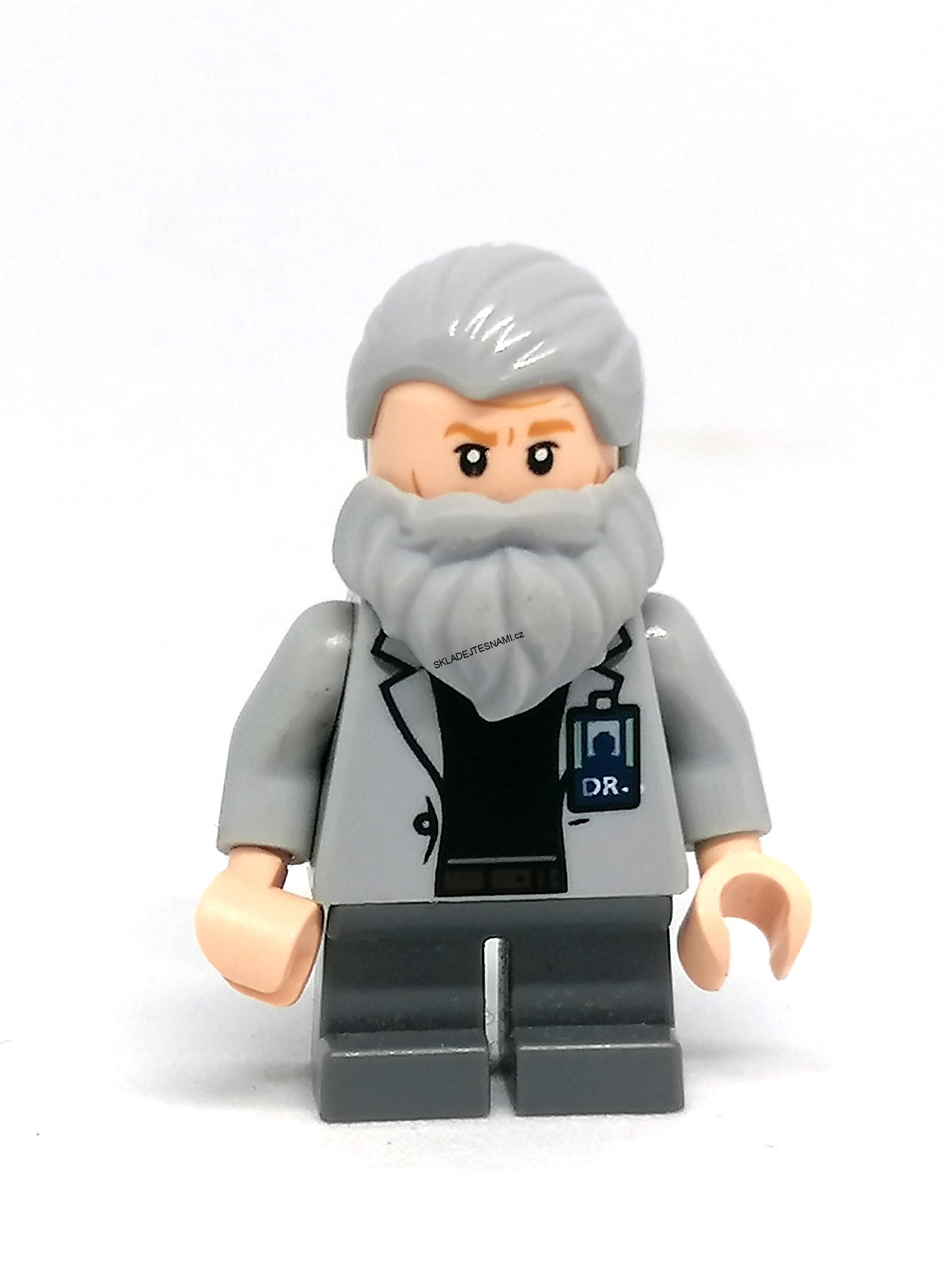 LH4020 LEGO HRANÁ MINIFIGURKA VĚDEC