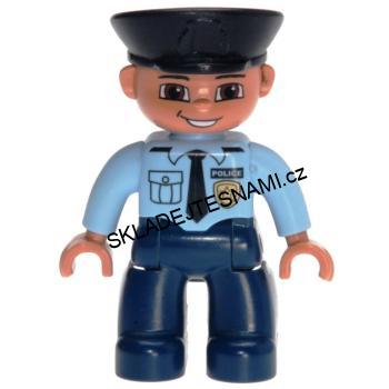 H567 DUPLO HRANÁ FIGURKA POLICISTA