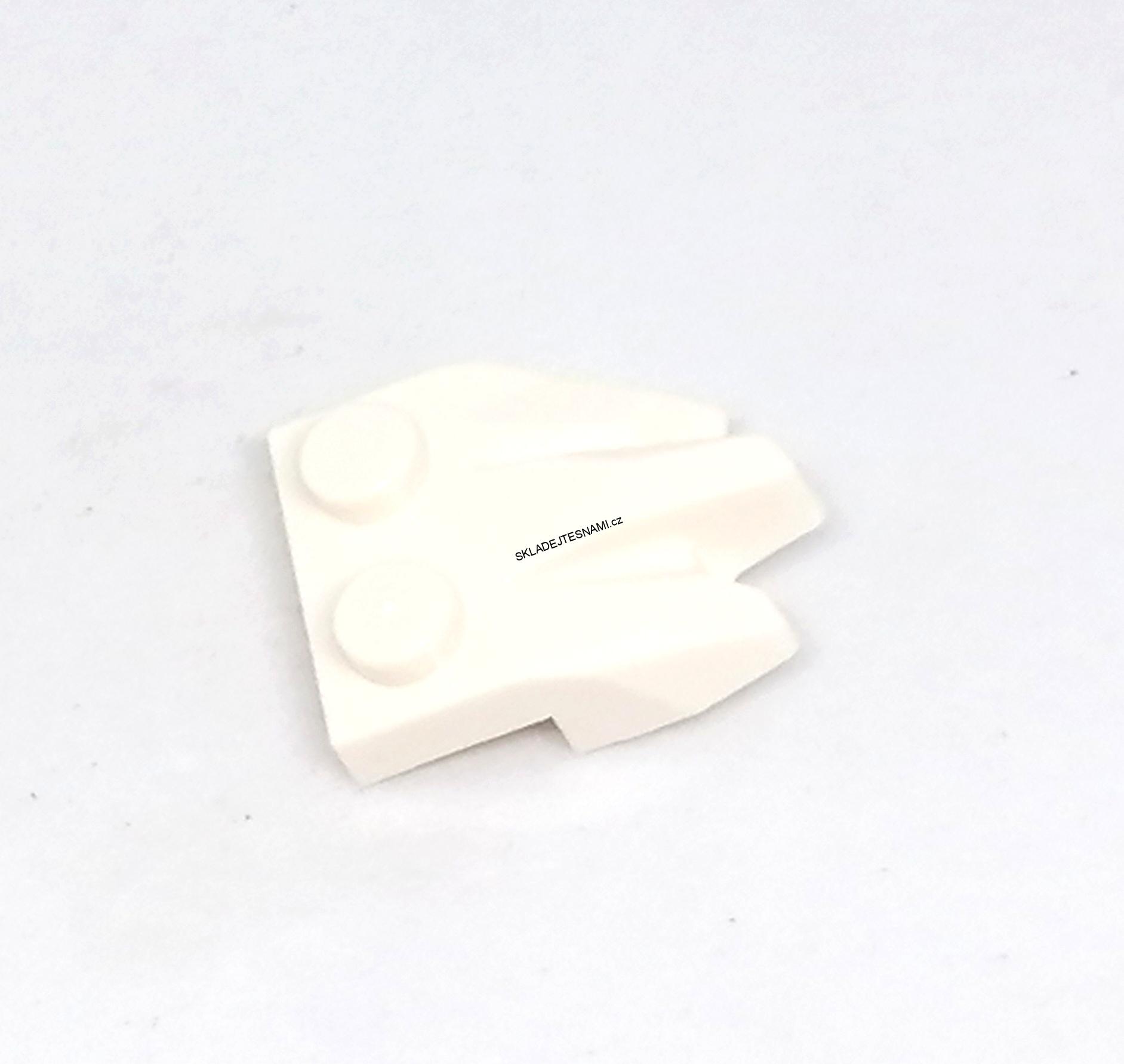 X294 LEGO NOVÝ DÍL LED RAMPOUCH ZMRAZEK SNĚHU BÍLÝ