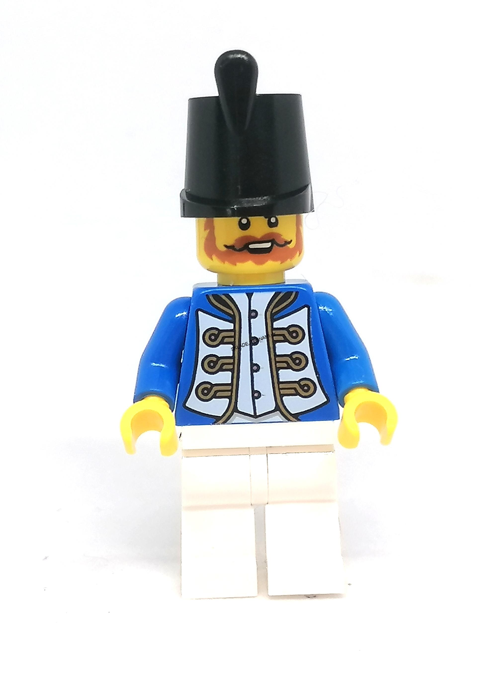 LN1665 LEGO NOVÁ MINIFIGURKA VOJÁK MUŠKETÝŘ