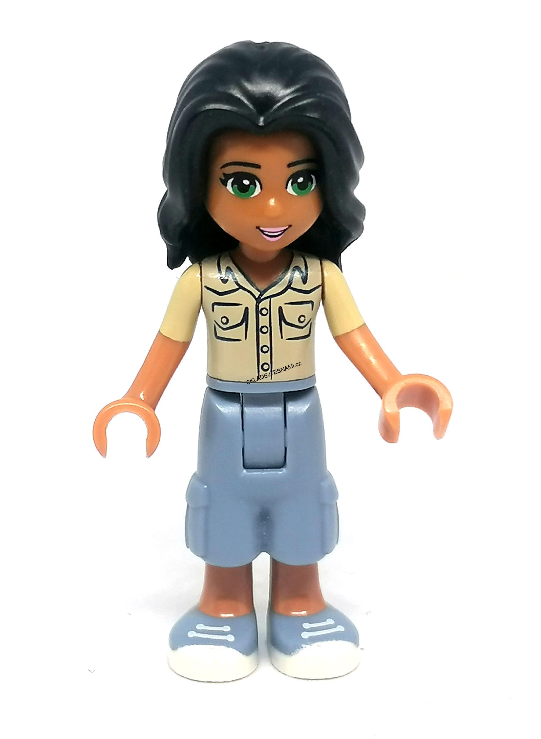 LH4037 LEGO HRANÁ MINIFIGURKA FRIENDS